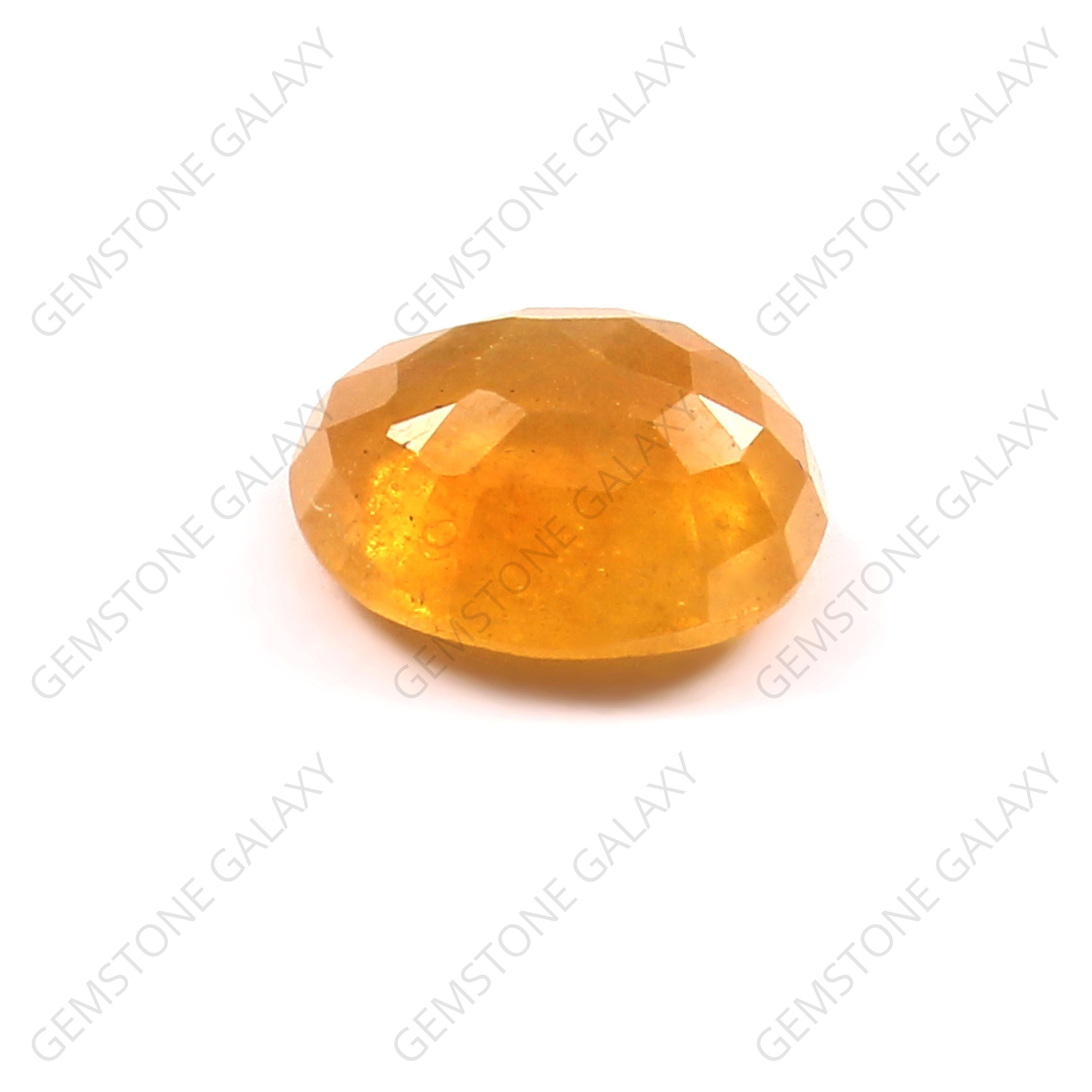 Yellow Sapphire (Pukhraj) (6 Carat, 6.58 Ratti)