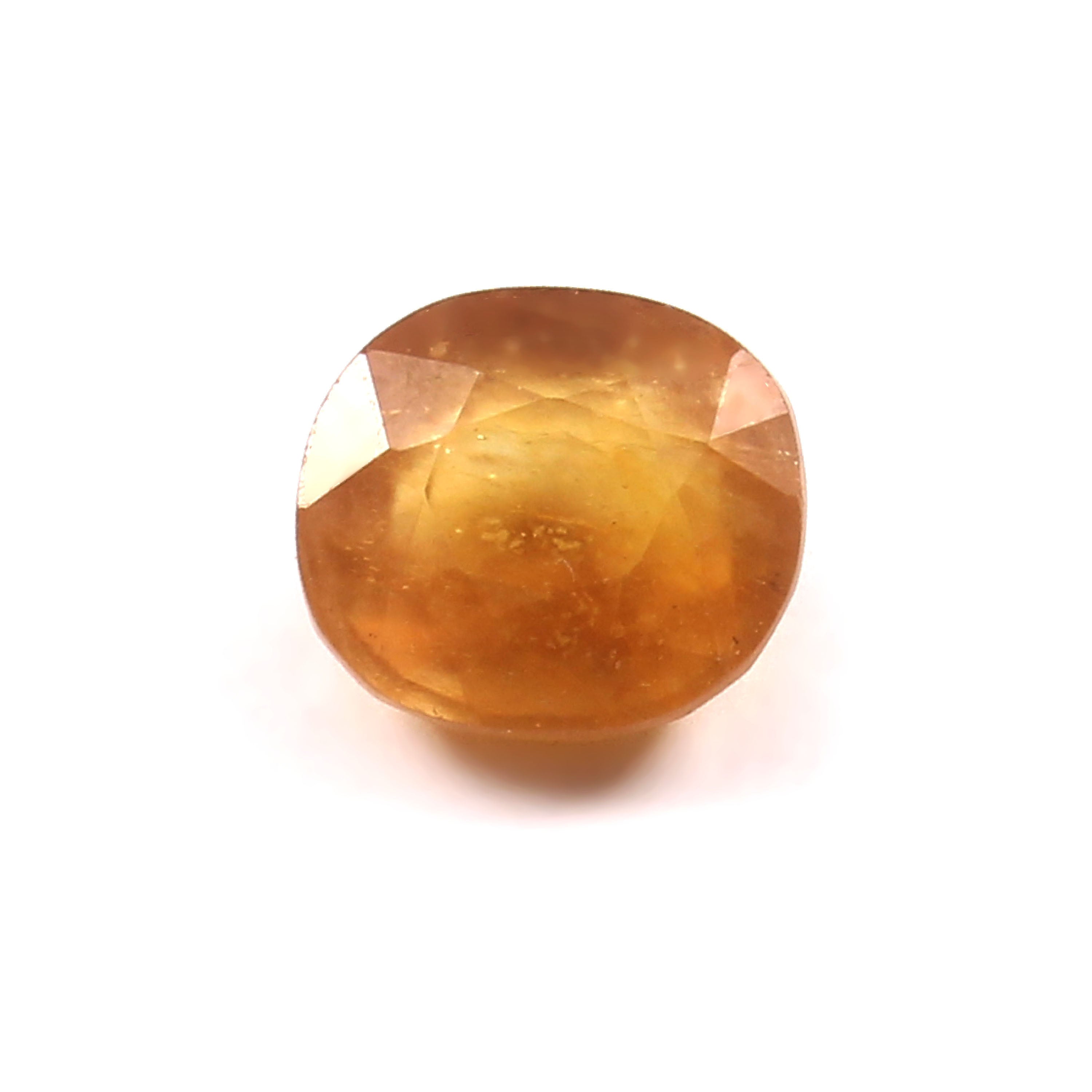 Yellow Sapphire (Pukhraj) (5 Carat, 5.49 Ratti)