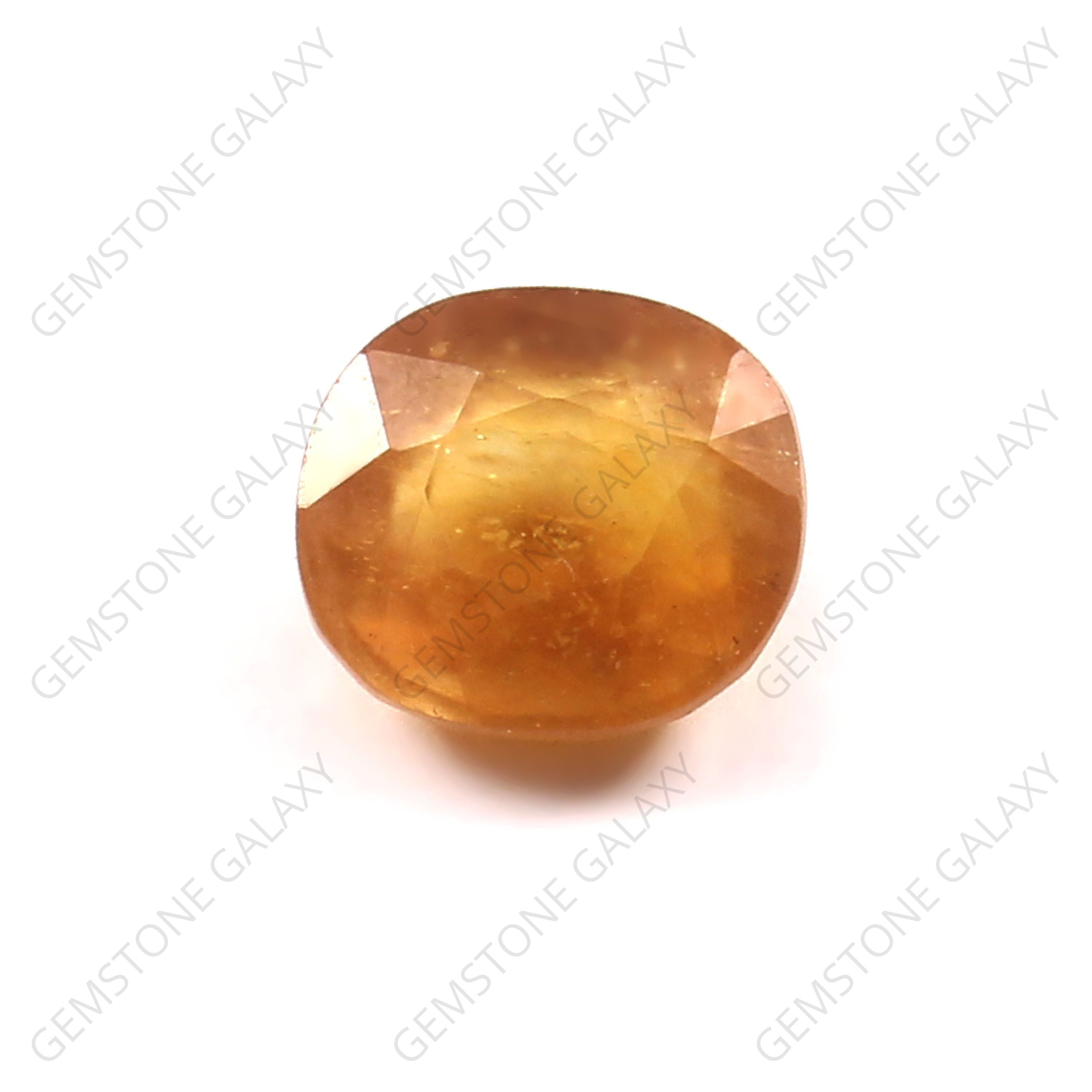 Yellow Sapphire (Pukhraj) (5 Carat, 5.49 Ratti)