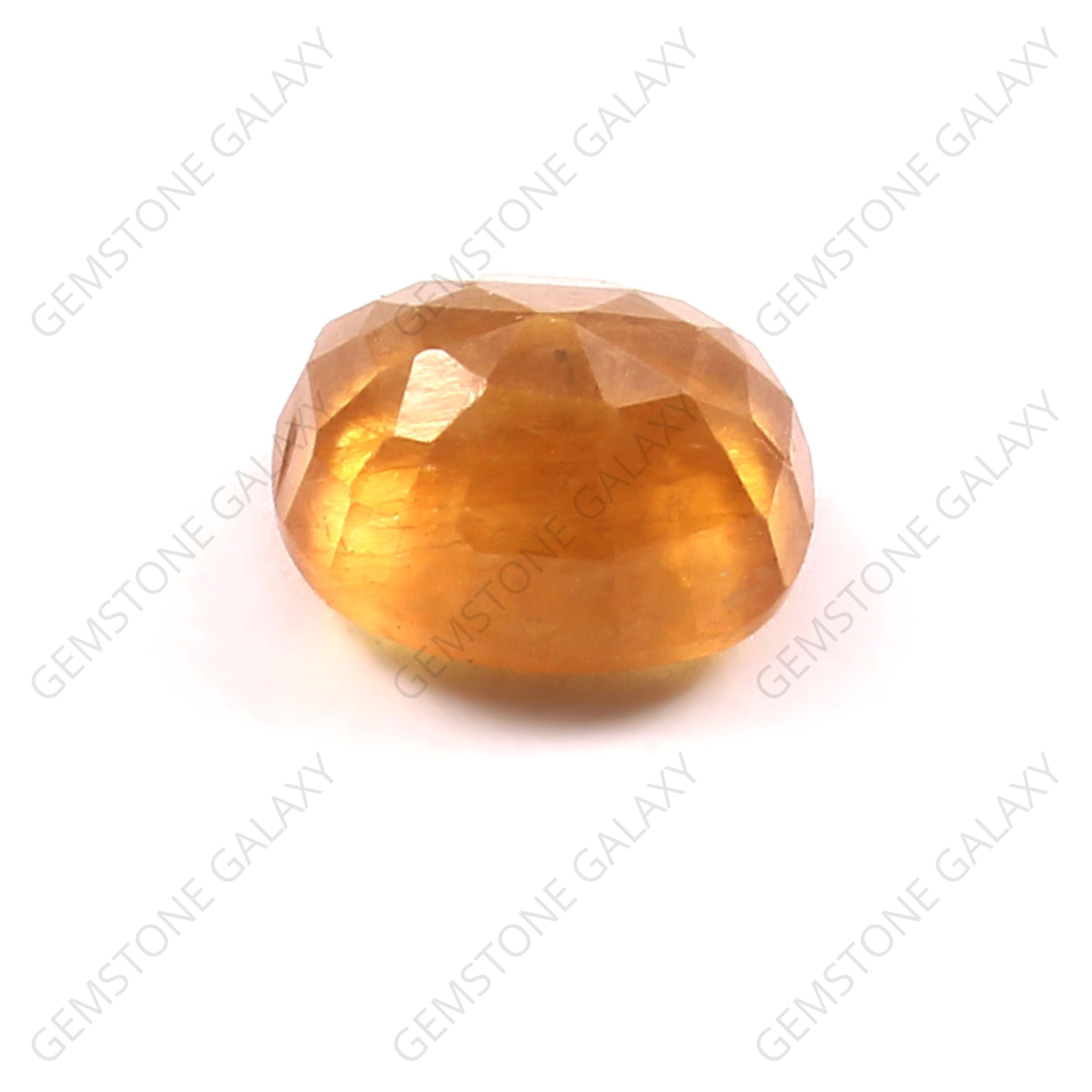 Yellow Sapphire (Pukhraj) (5 Carat, 5.49 Ratti)