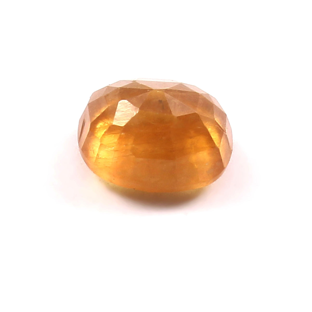 Yellow Sapphire (Pukhraj) (5 Carat, 5.49 Ratti)