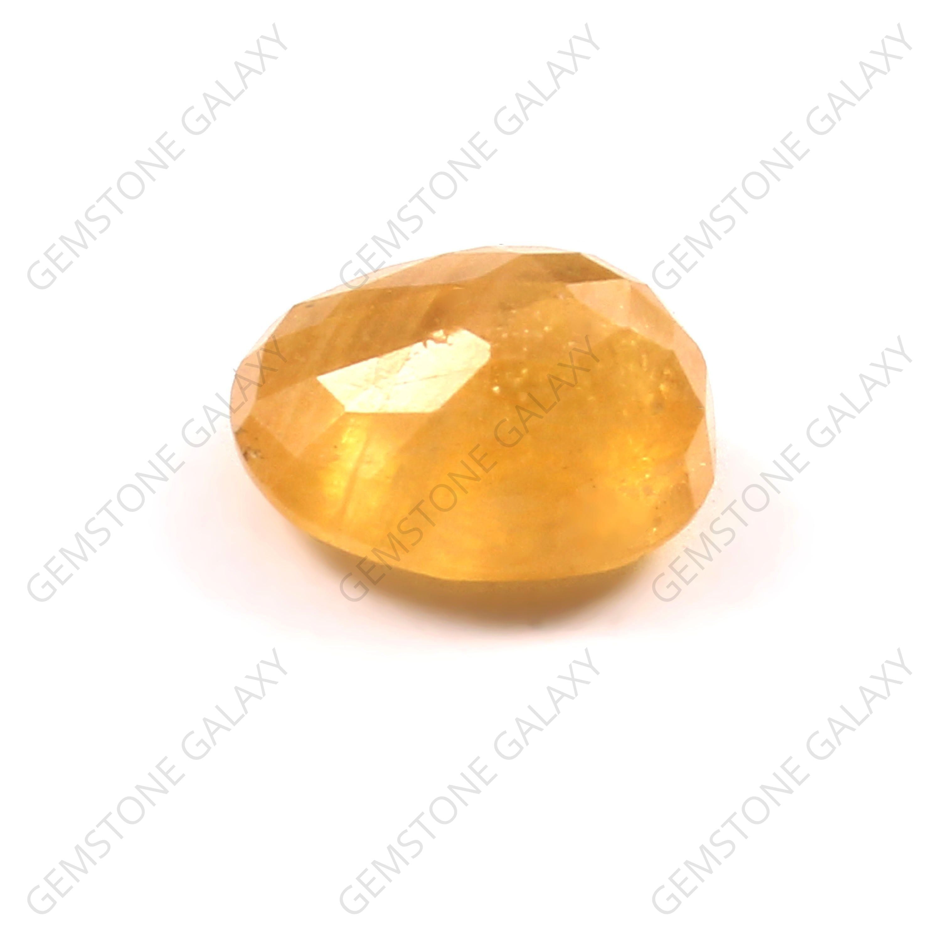 Yellow Sapphire (Pukhraj) (5.5 Carat, 6.03 Ratti)