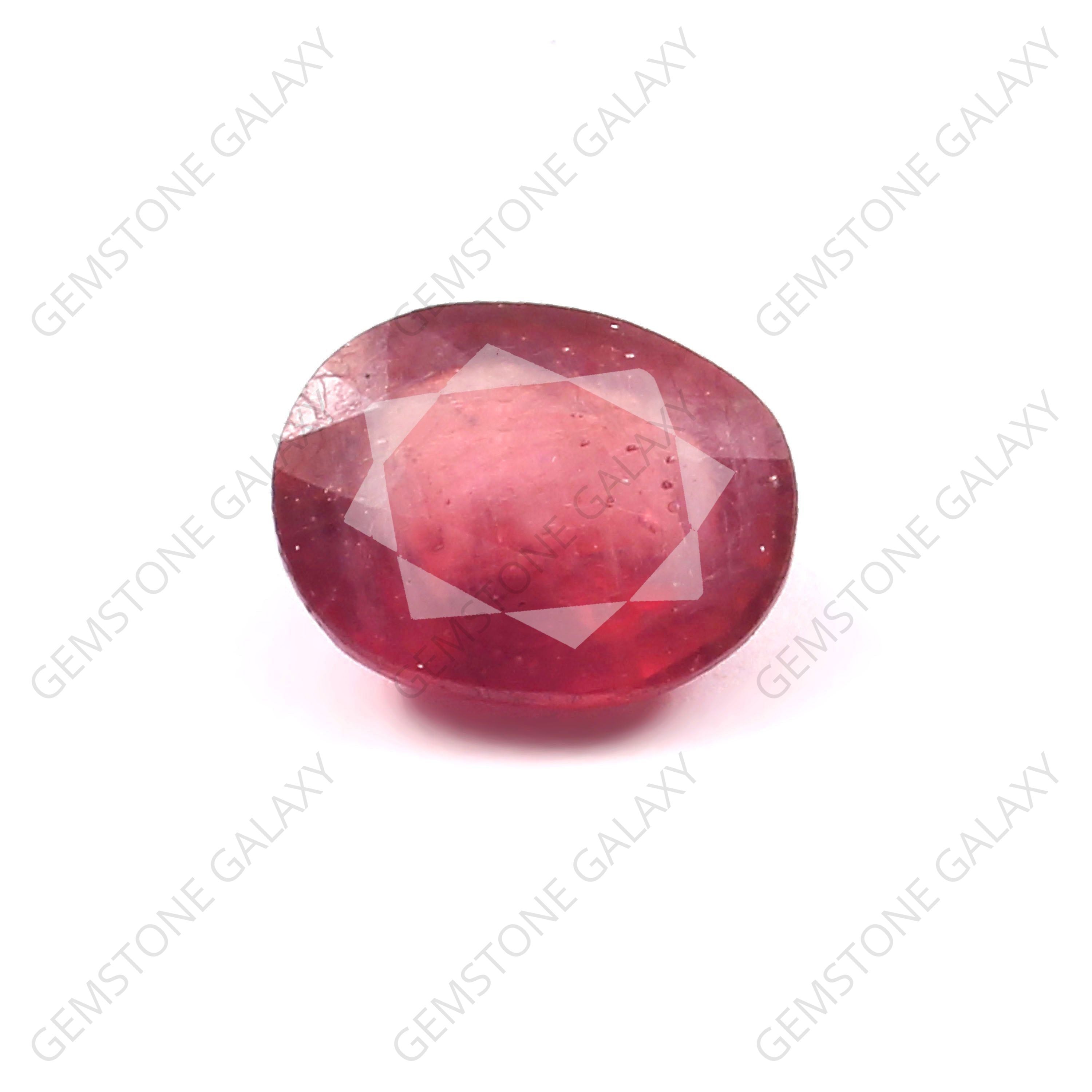 Ruby (Manik) (5 Carat, 5.48 Ratti)