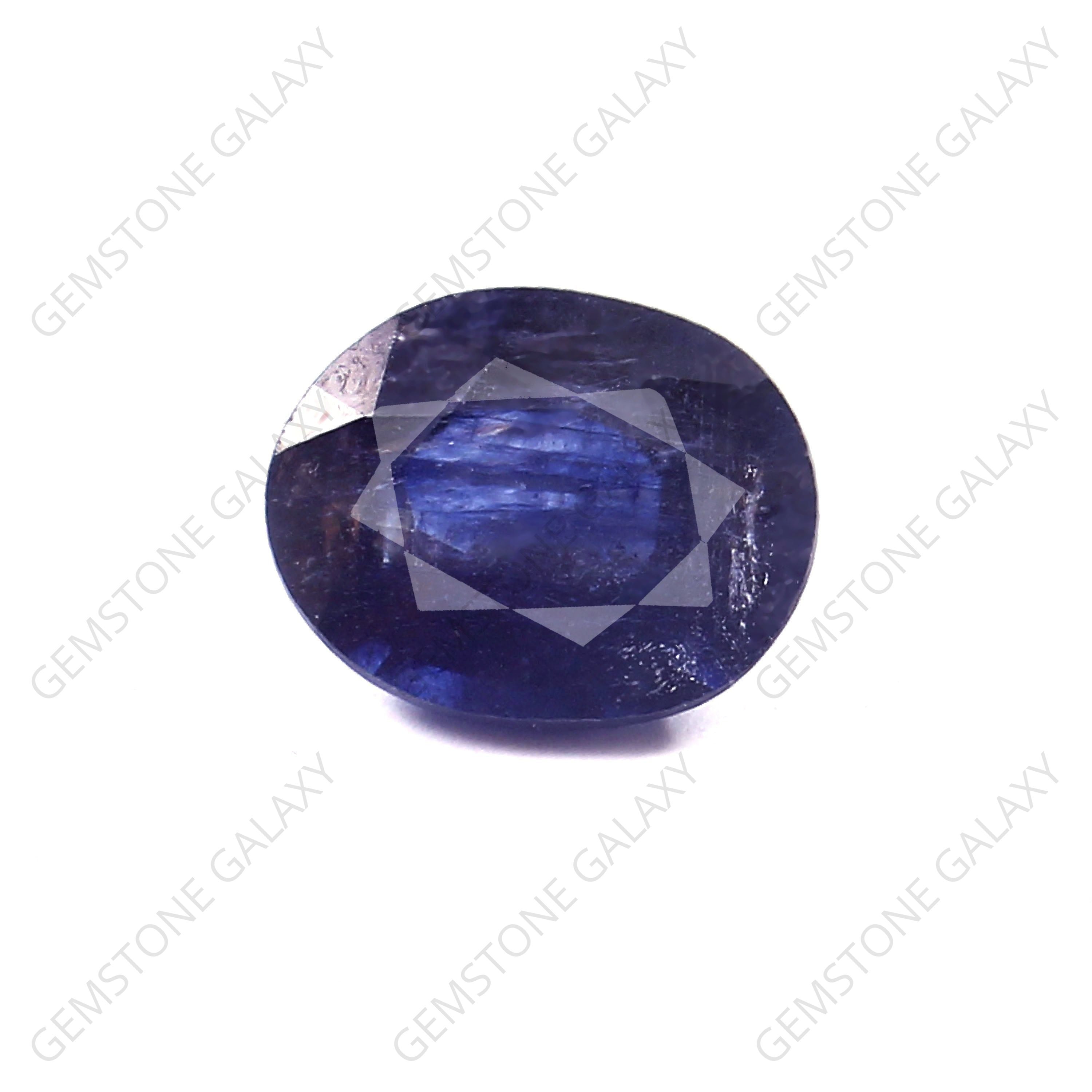 Blue Sapphire (Neelam) (5.90 Carat, 6.47 Ratti)