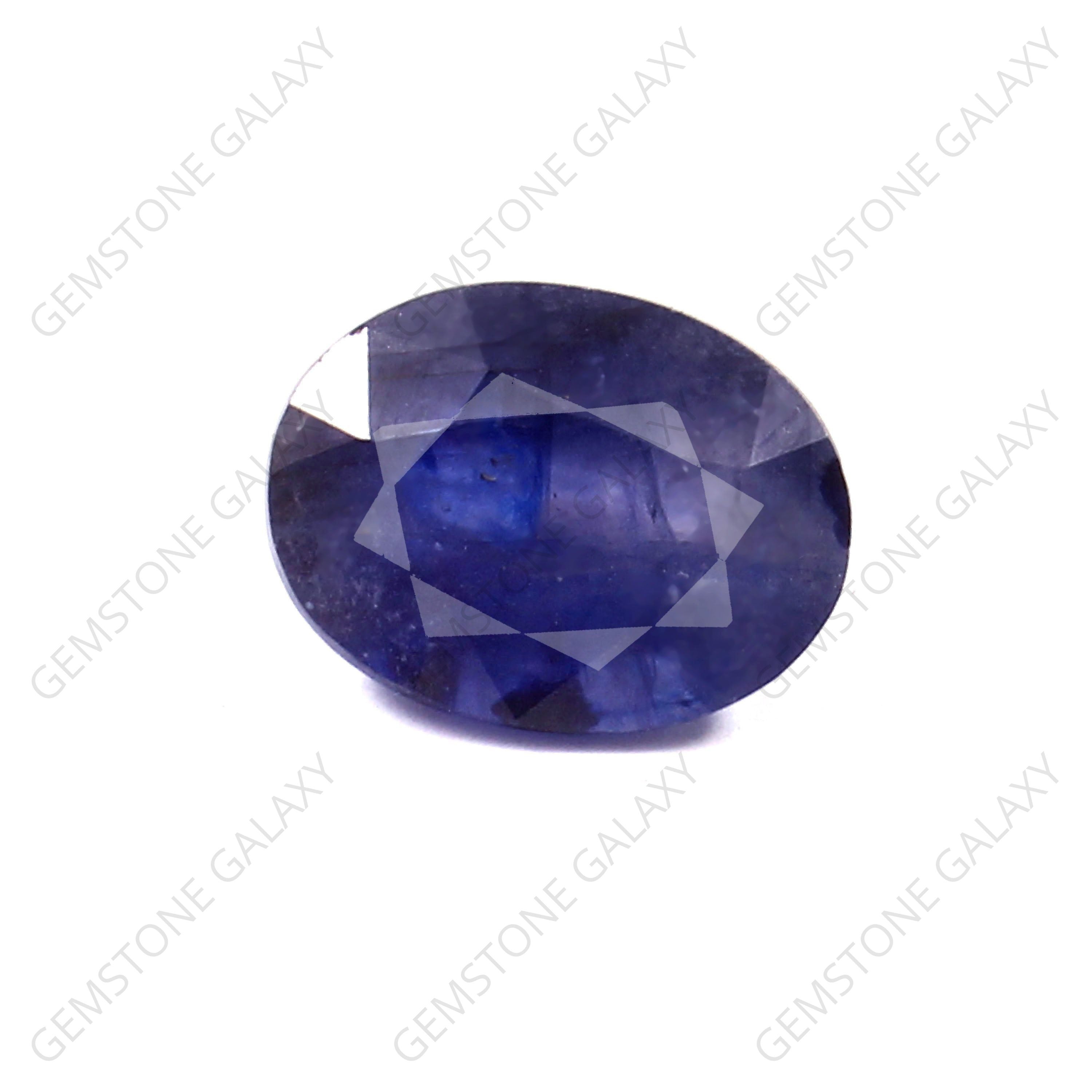 Blue Sapphire (Neelam) (6.35 Carat, 6.97 Ratti)