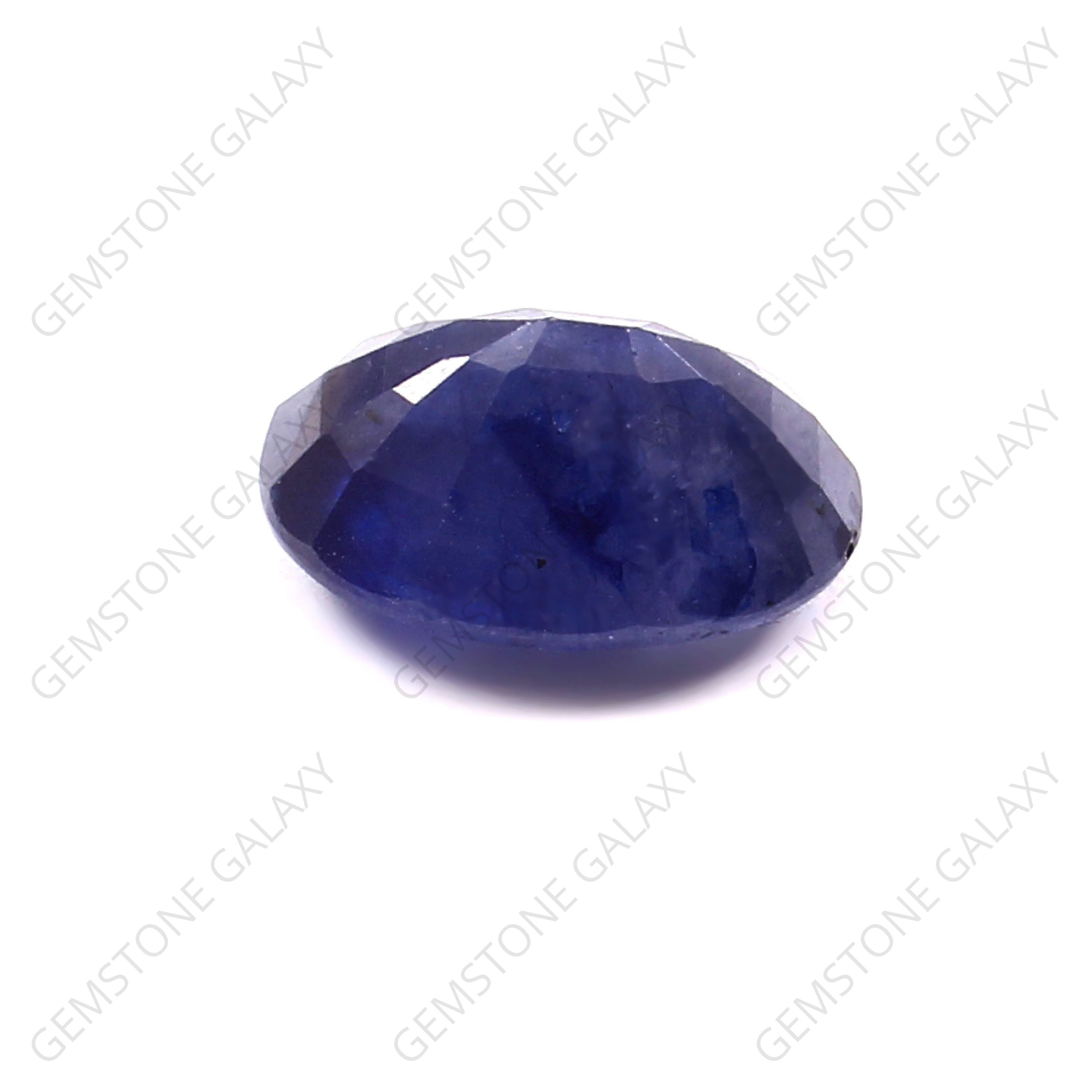 Blue Sapphire (Neelam) (6.35 Carat, 6.97 Ratti)