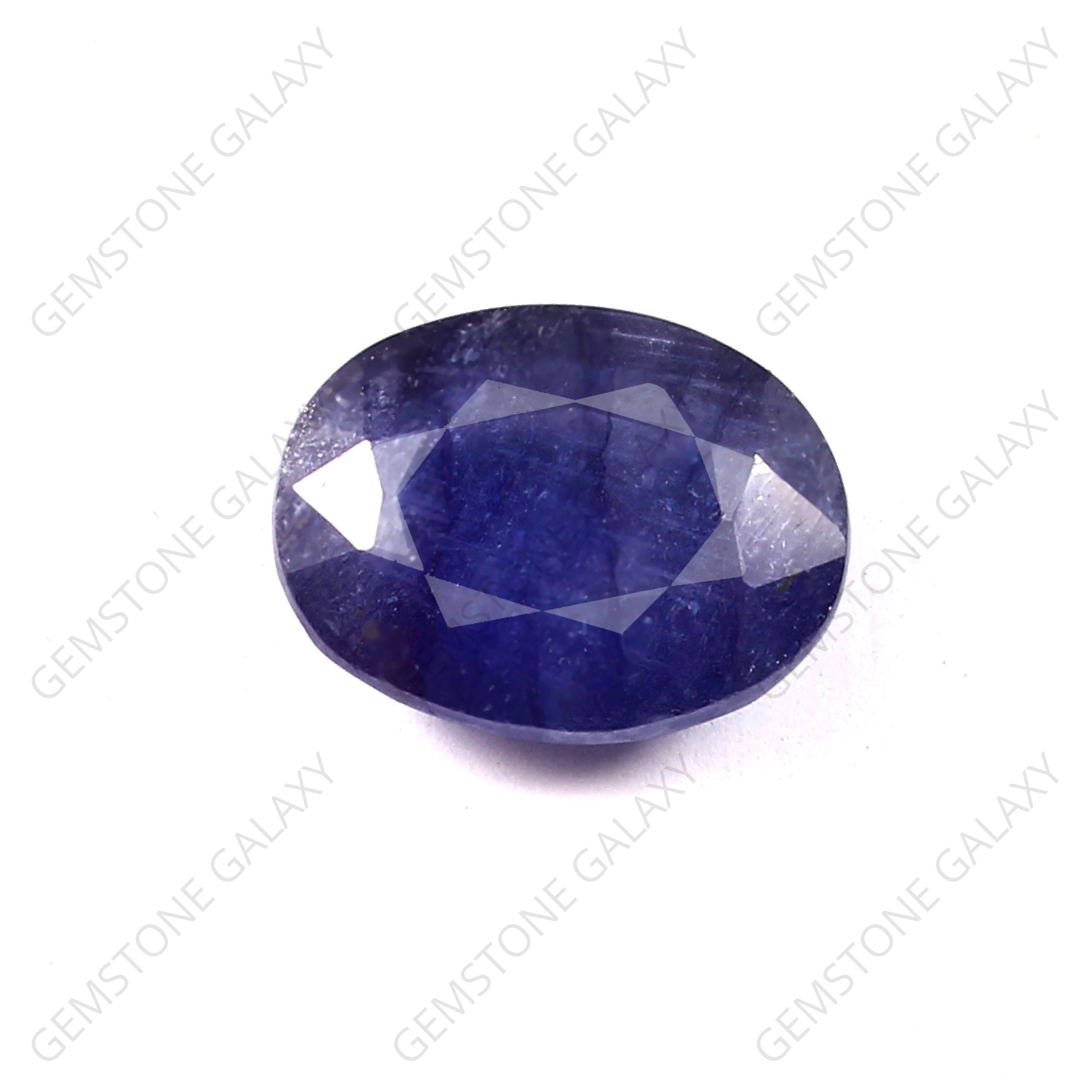 Blue Sapphire (Neelam) (7.25 Carat, 7.95 Ratti)