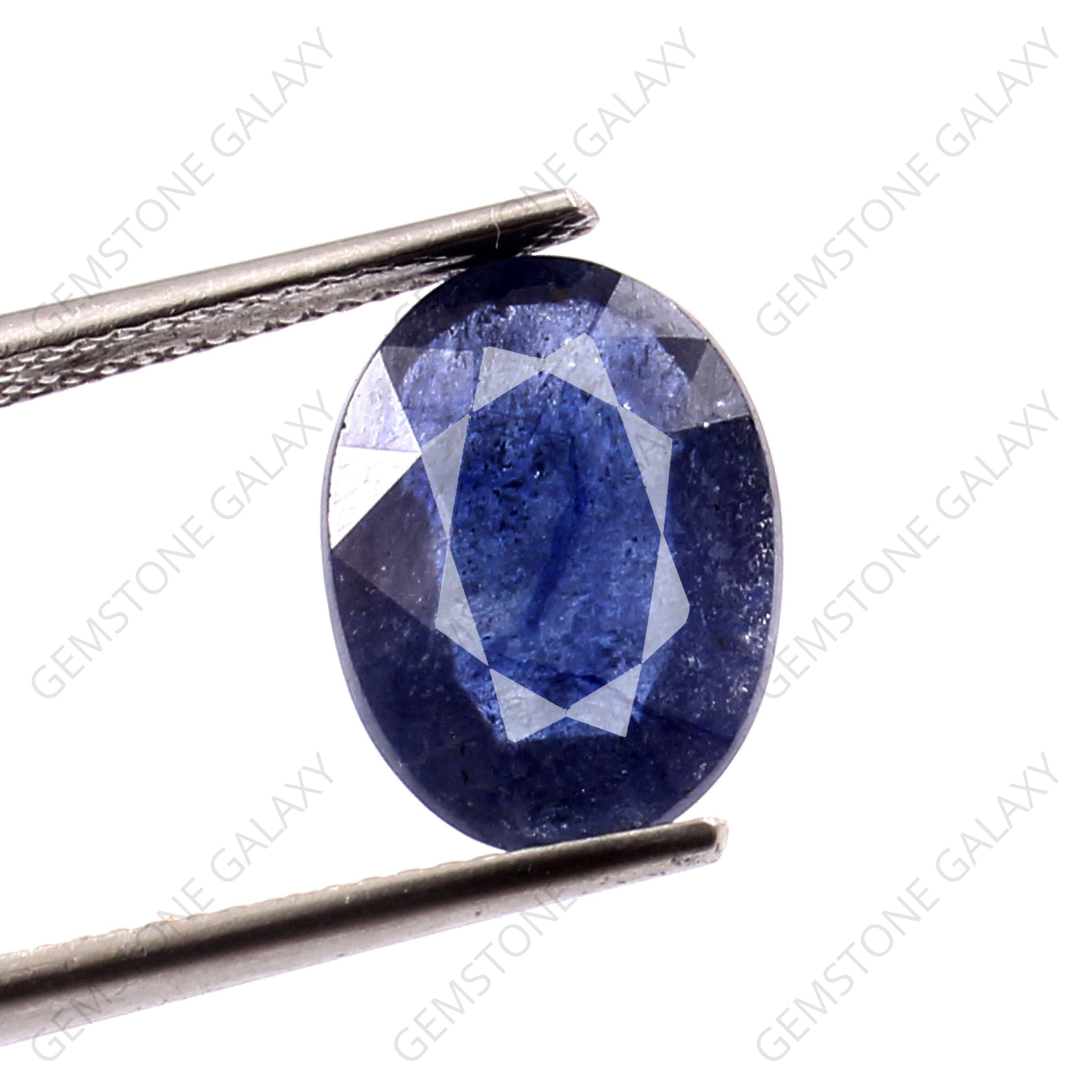 Blue Sapphire (Neelam) (5 Carat, 5.48 Ratti)
