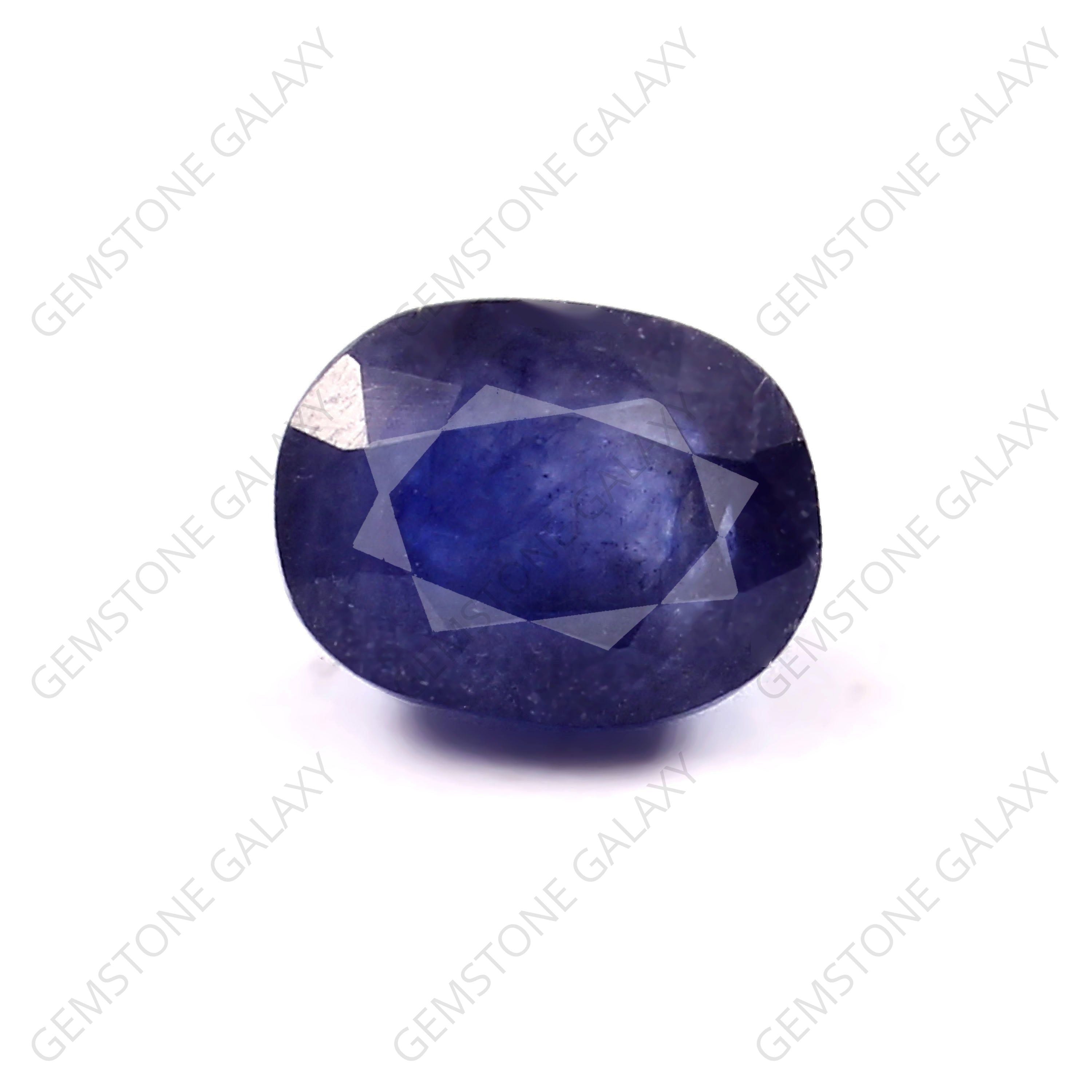 Blue Sapphire (Neelam) (5.85 Carat, 6.42 Ratti)