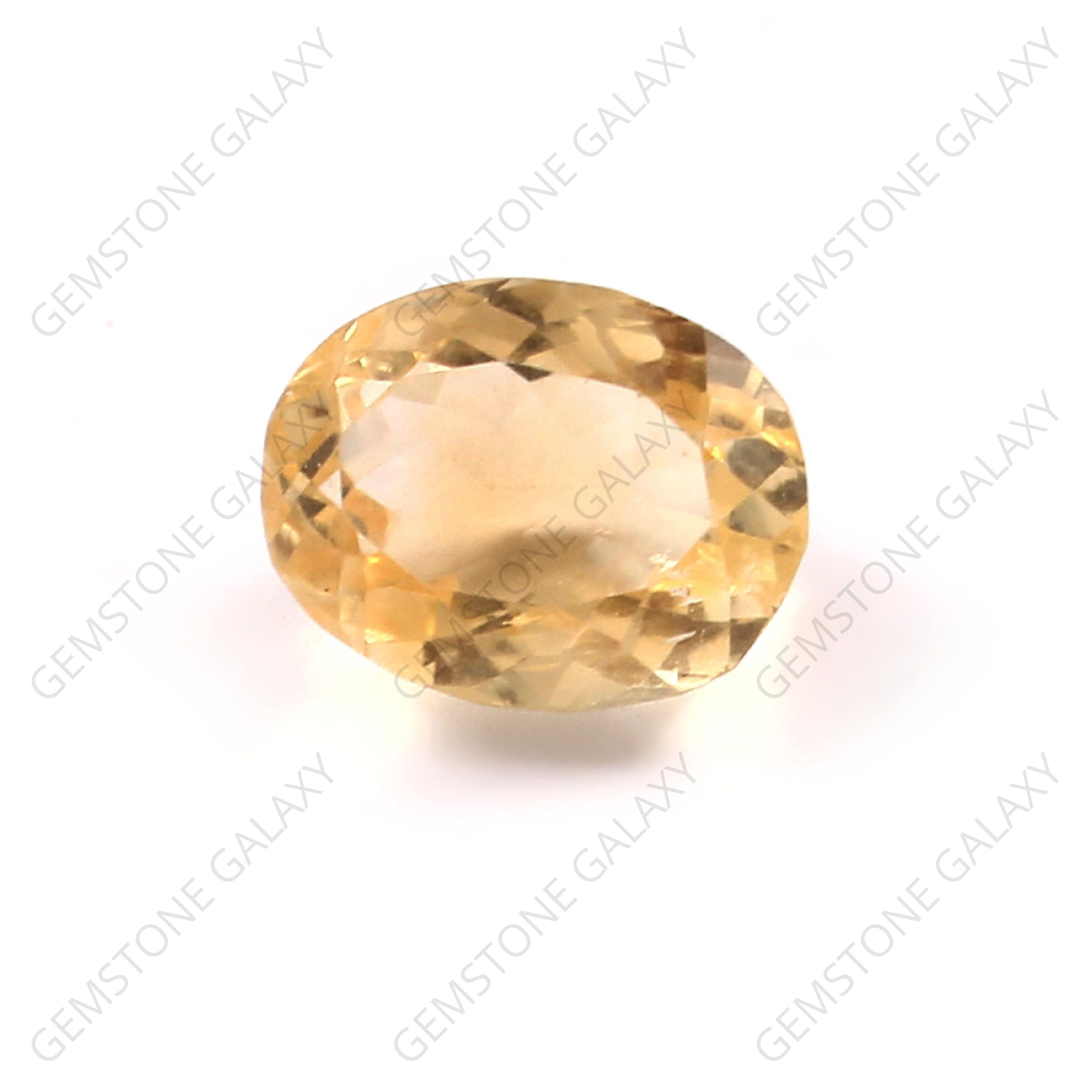 Citrine (6.15 Carat, 6.75 Ratti)