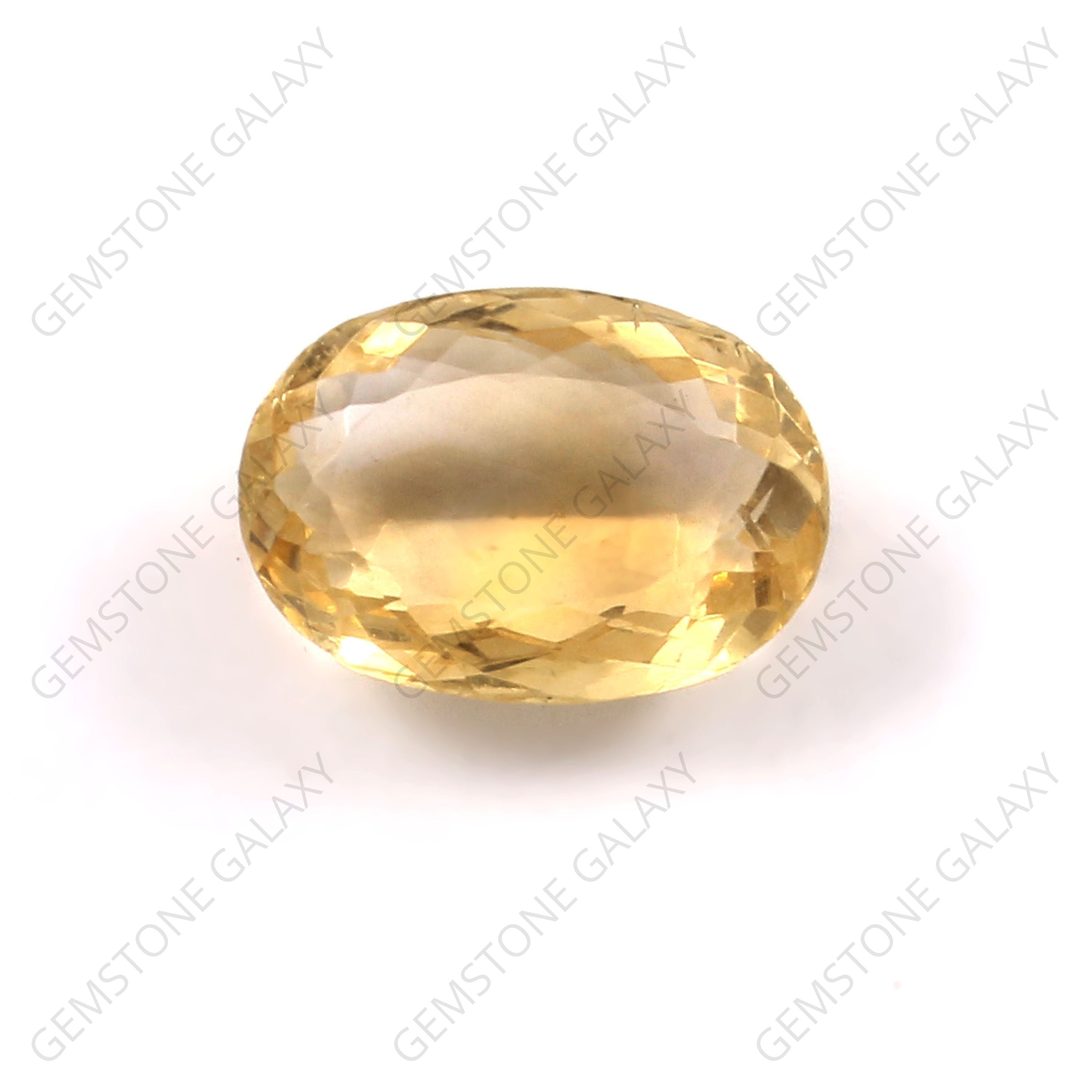 Citrine (7.9 Carat, 8.67 Ratti)