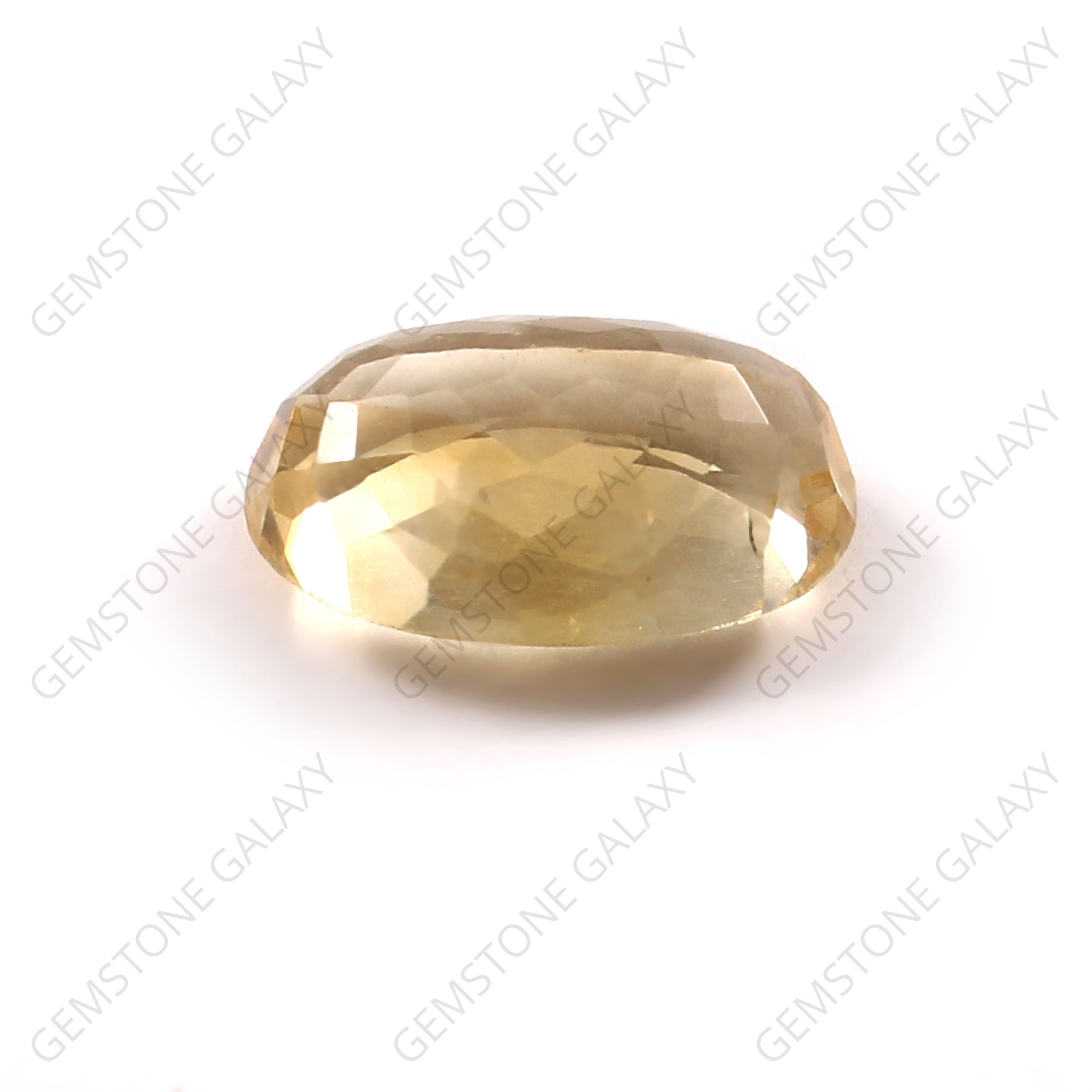 Citrine (7.9 Carat, 8.67 Ratti)