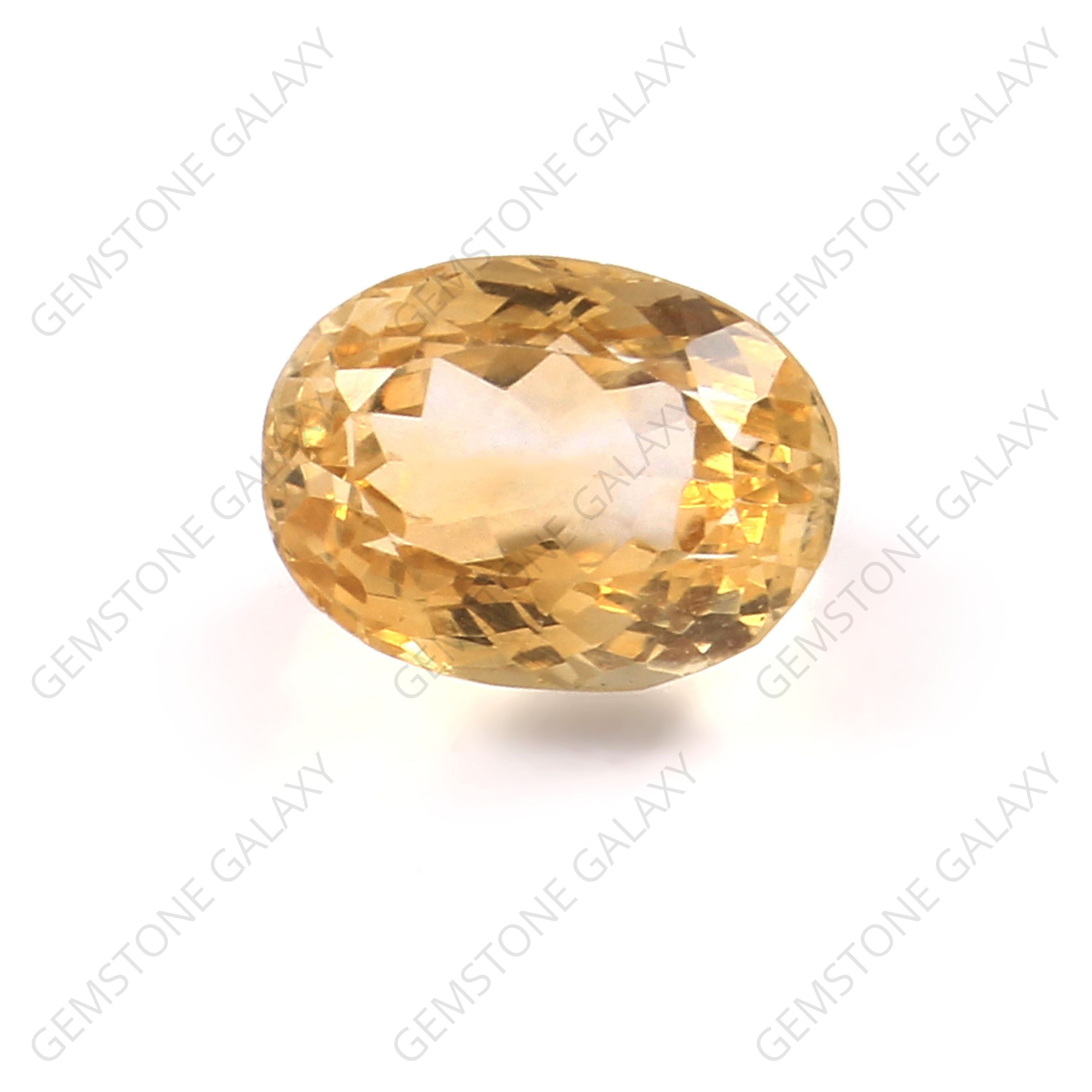 Citrine (8.10 Carat, 8.88 Ratti)