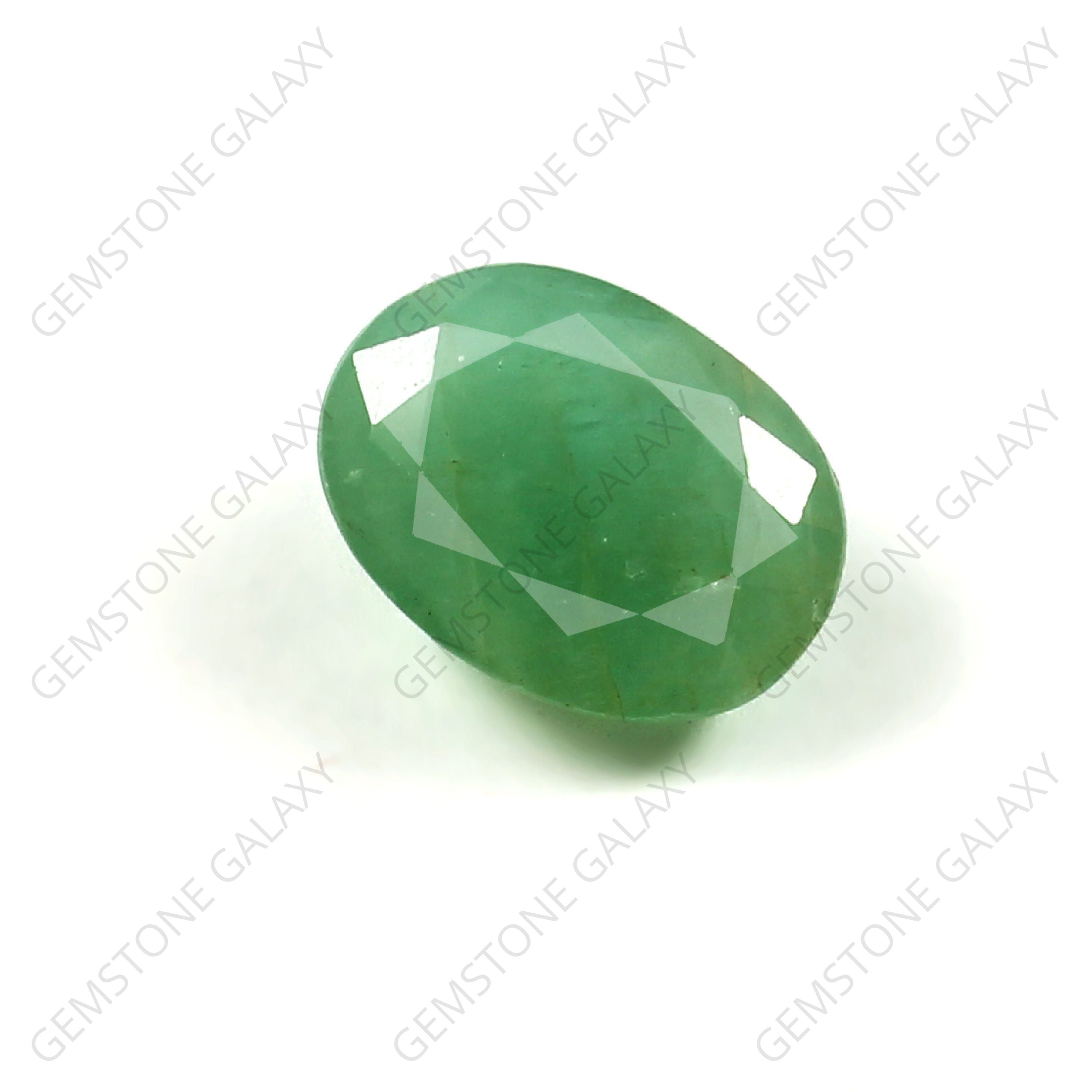 Emerald (Panna) (5 Carat, 5.48 Ratti)