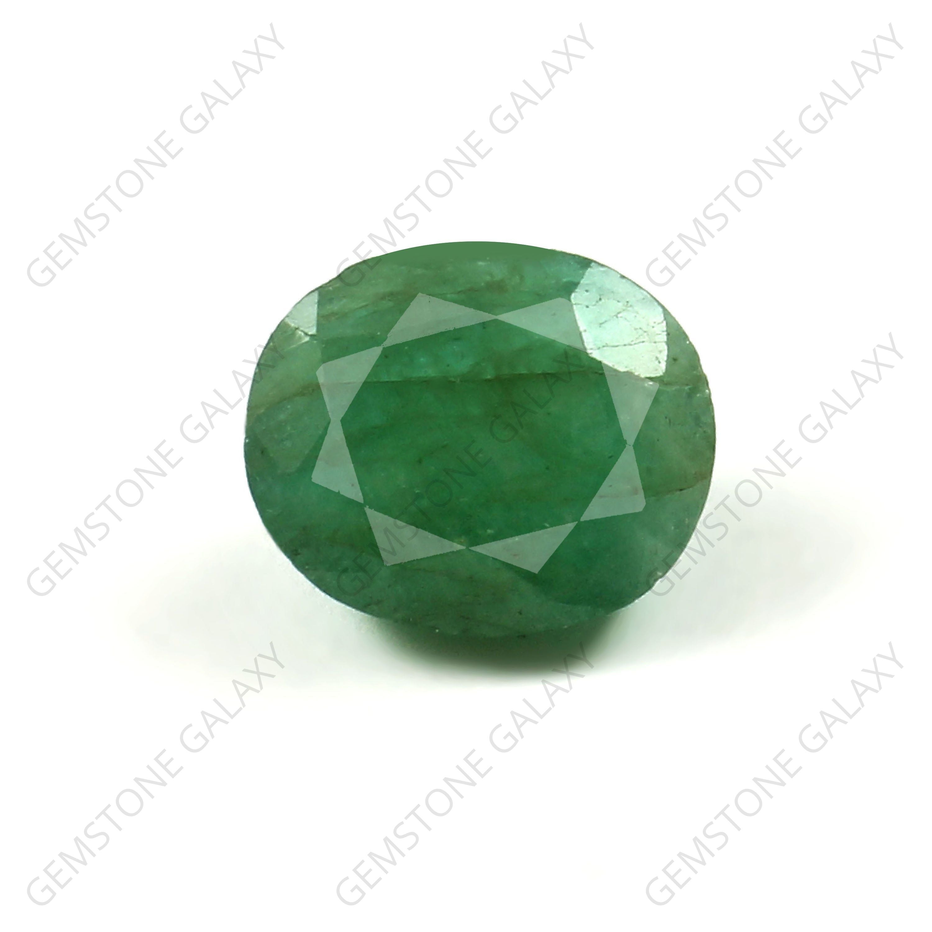 Emerald (Panna) (6.05 Carat, 6.63 Ratti)