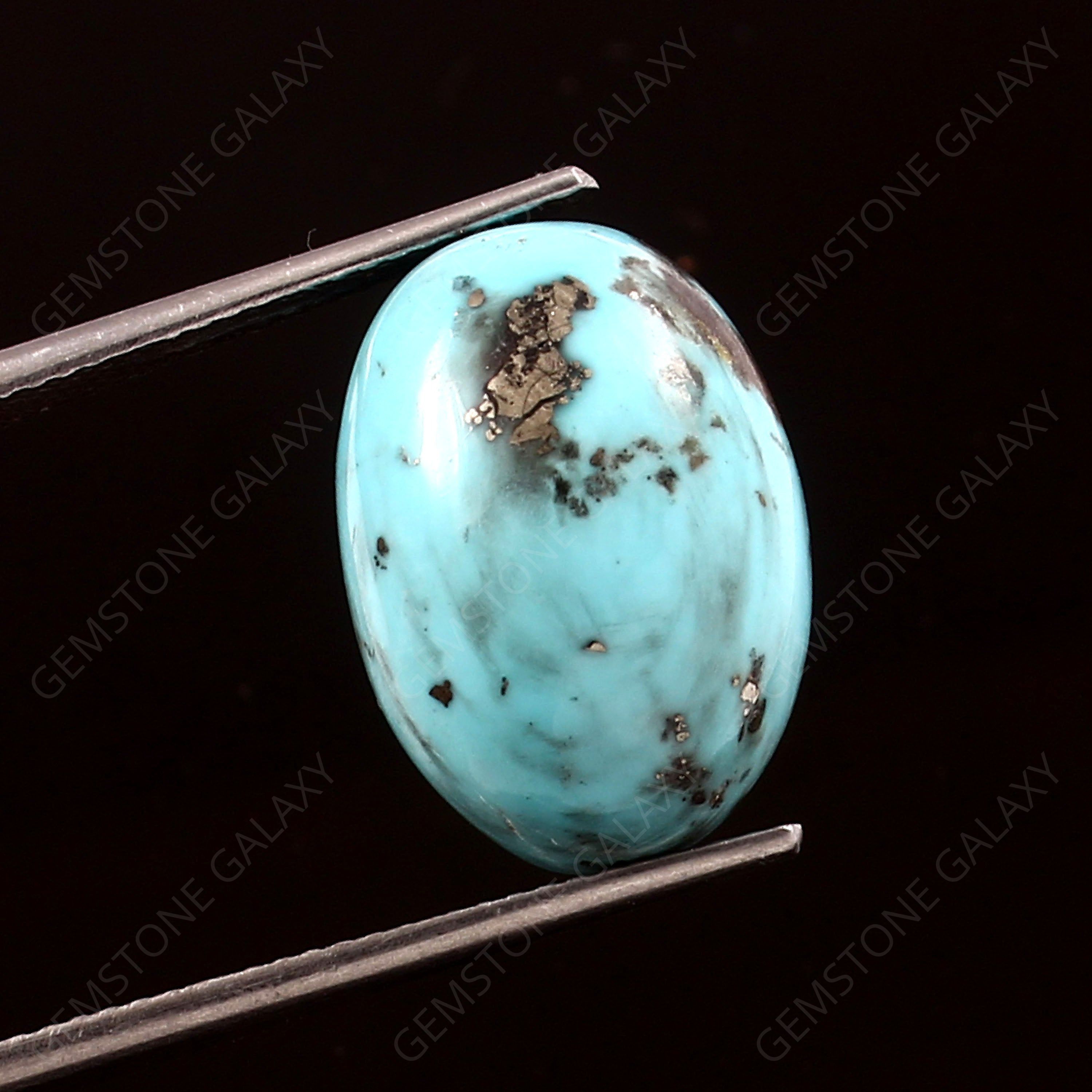 Irani Turquoise (Firoza) ( 9 Carat/ 9.87 Ratti)