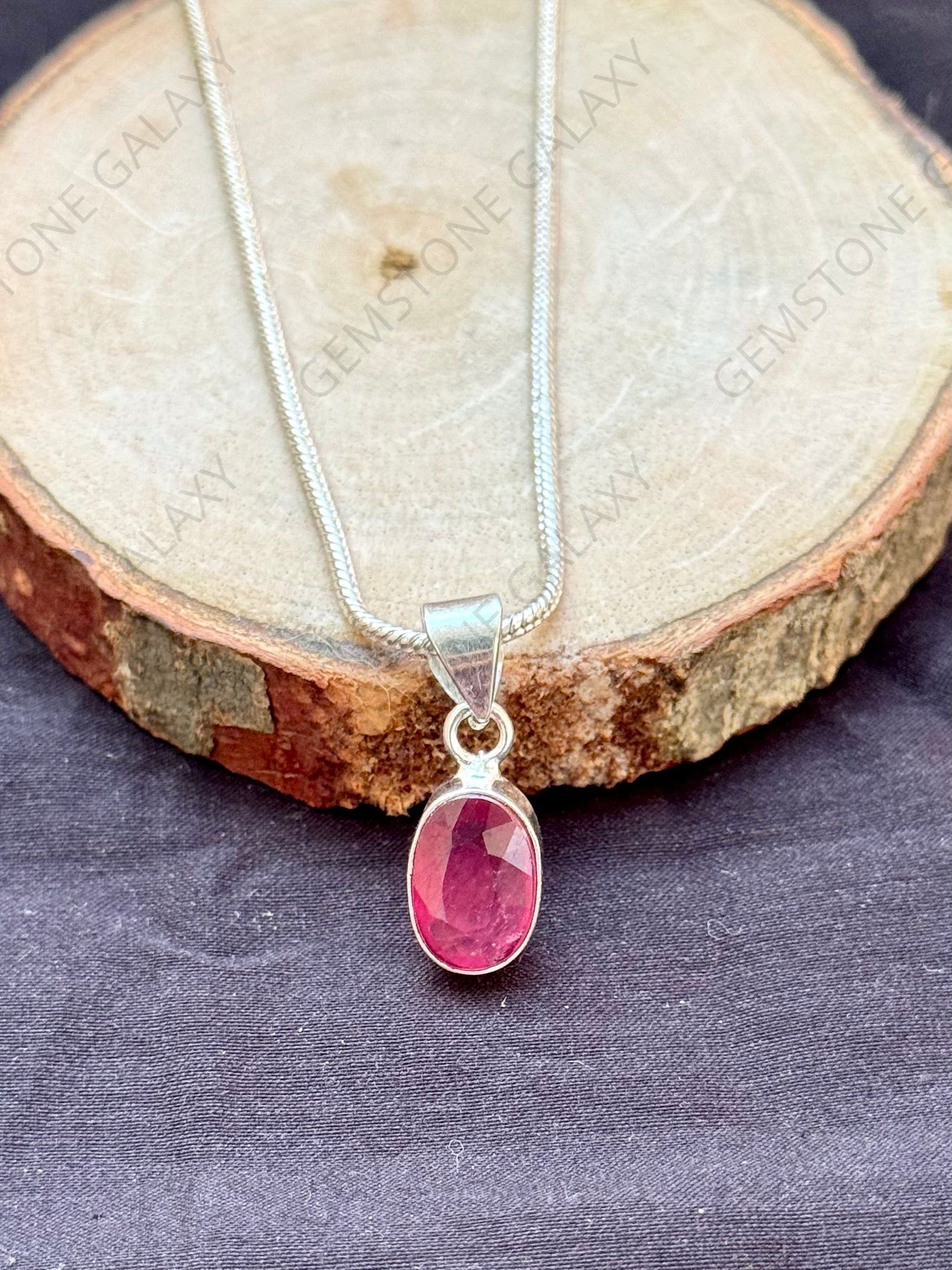 Ruby Pendant