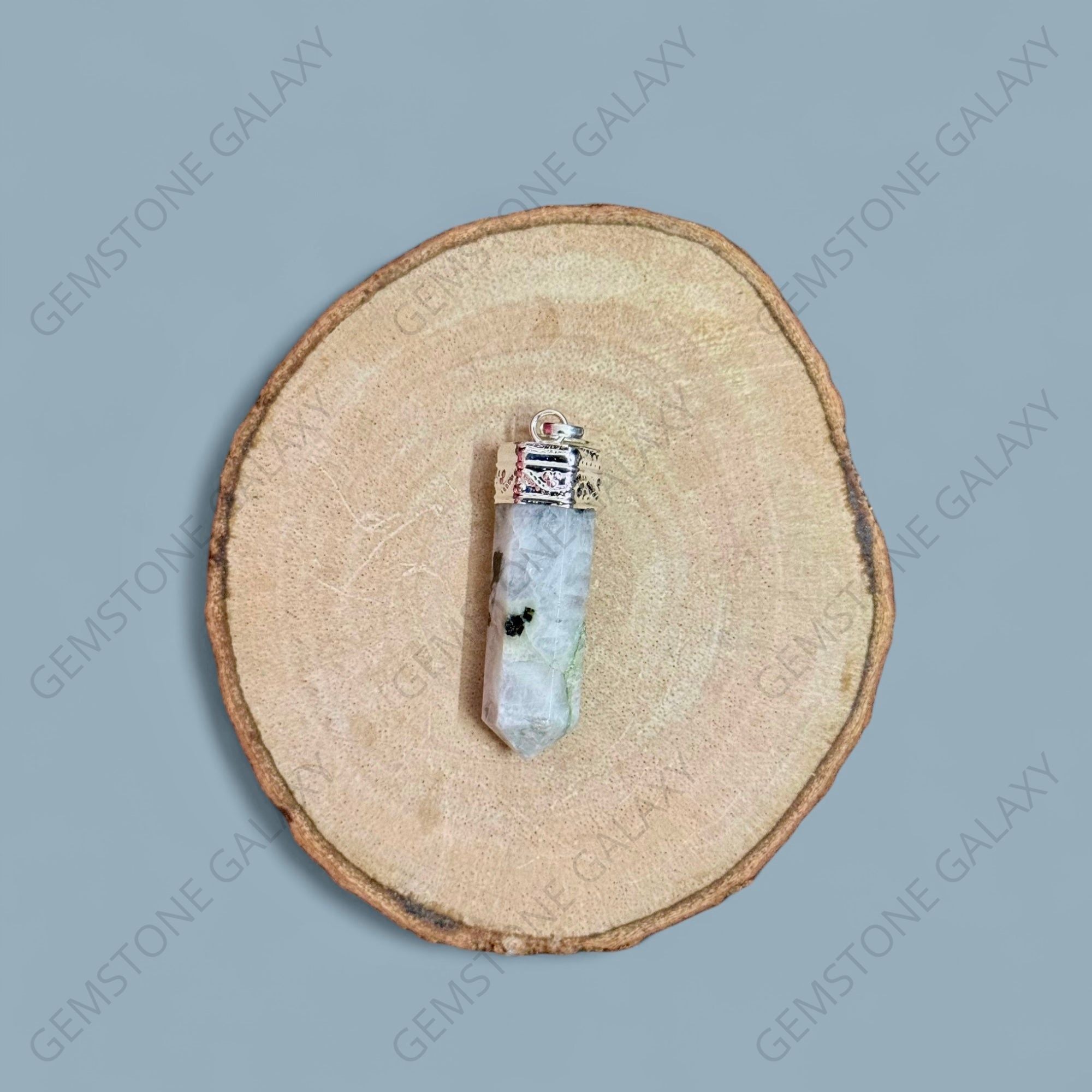 Moonstone Pencil Pendant
