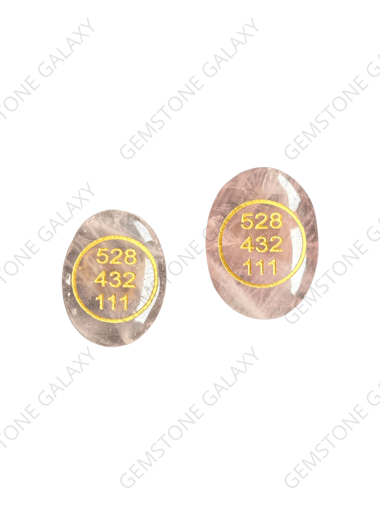 Rose Quartz Zibu Coin