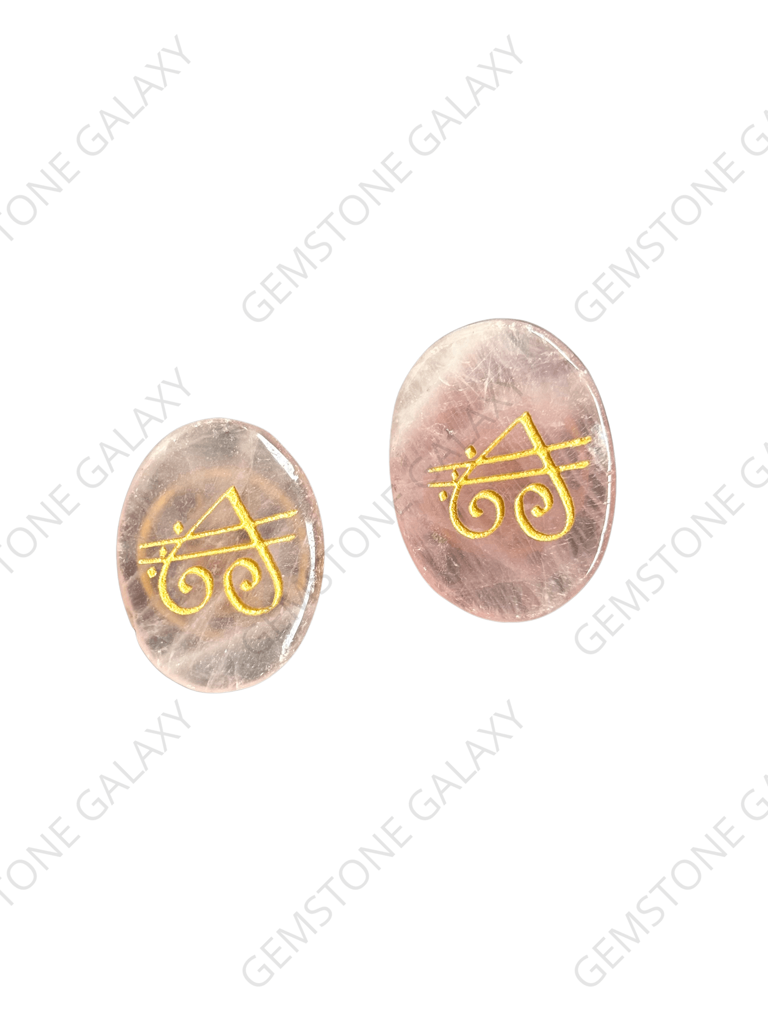 Rose Quartz Zibu Coin