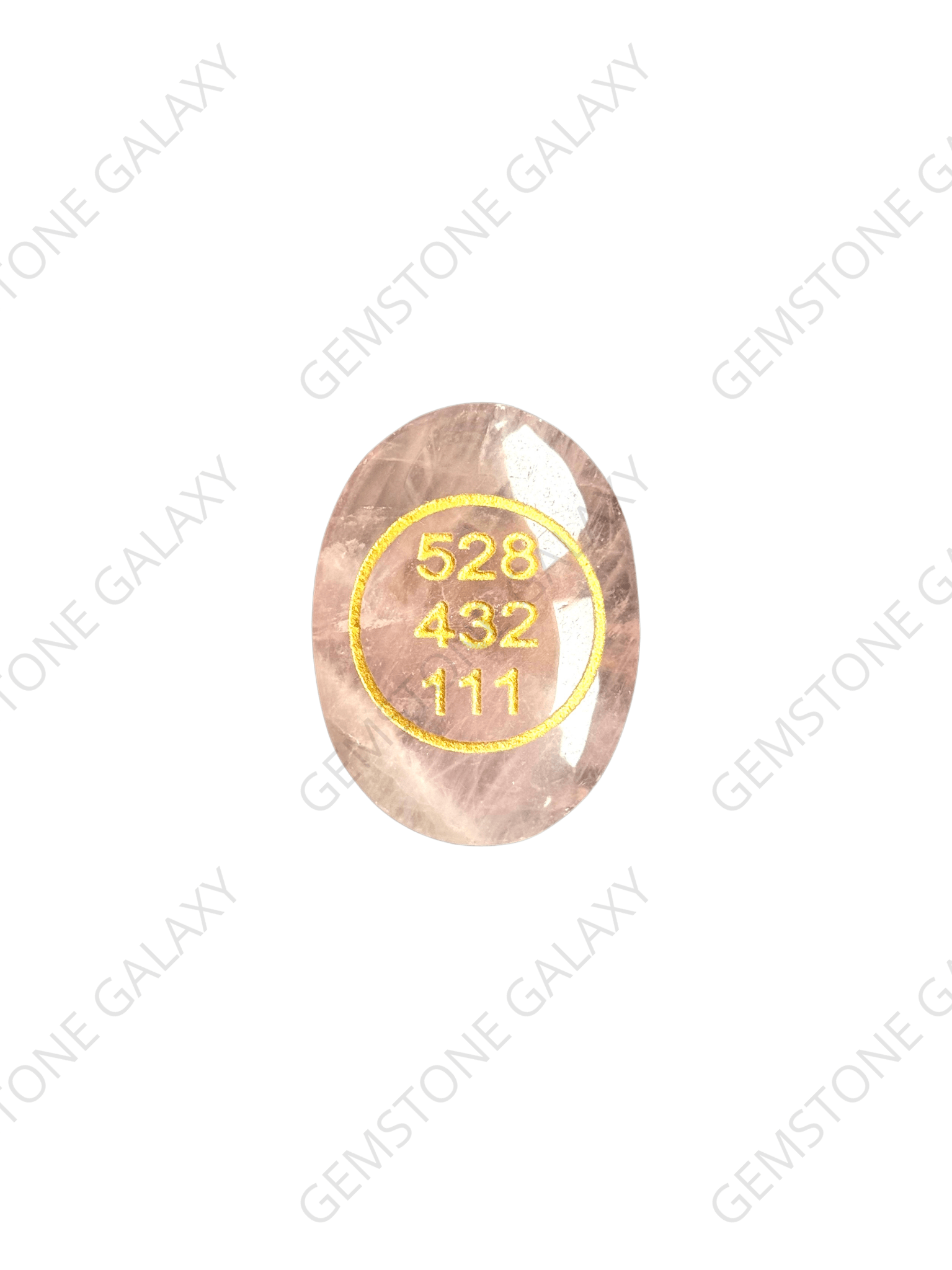 Rose Quartz Zibu Coin