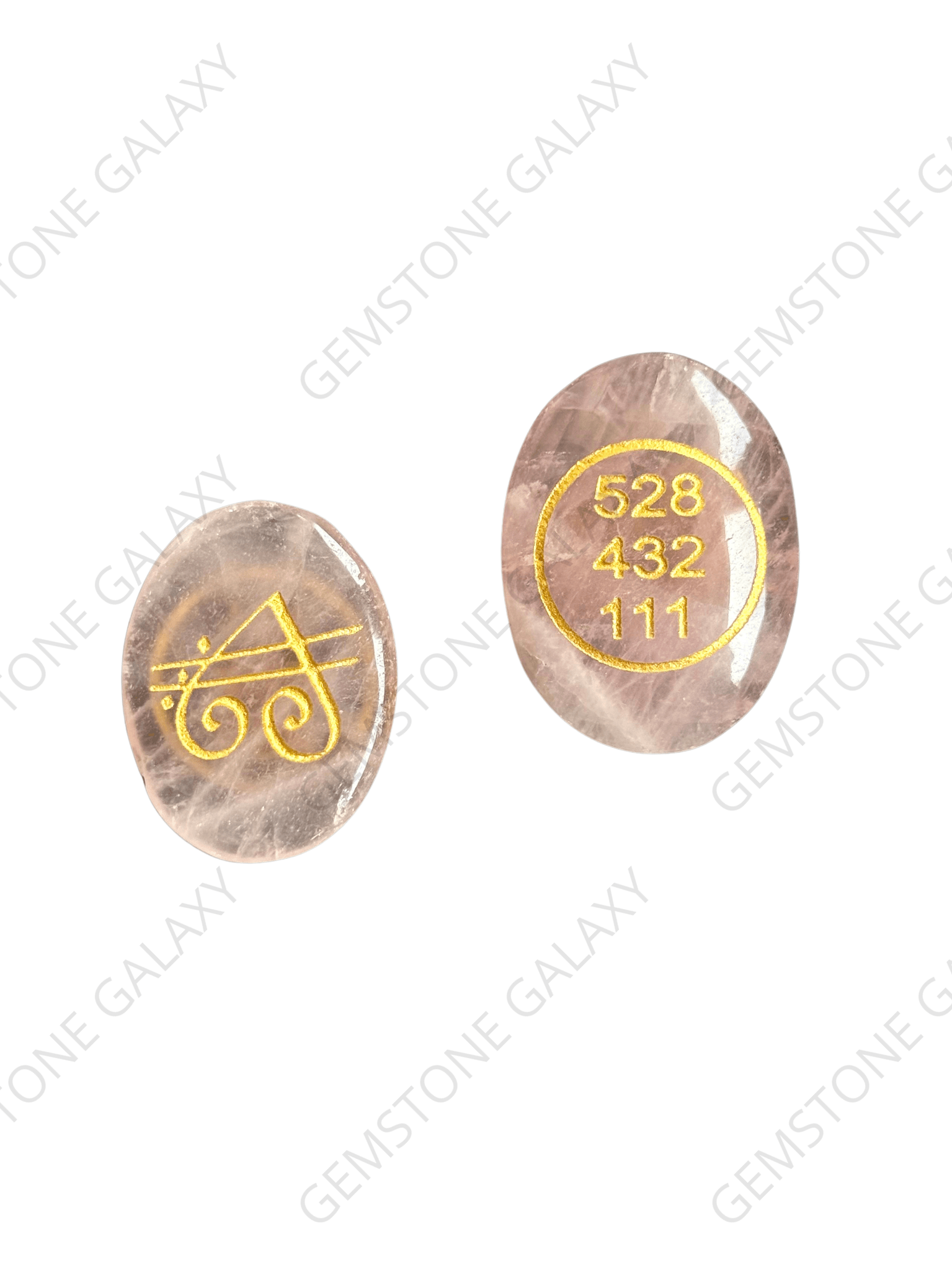 Rose Quartz Zibu Coin