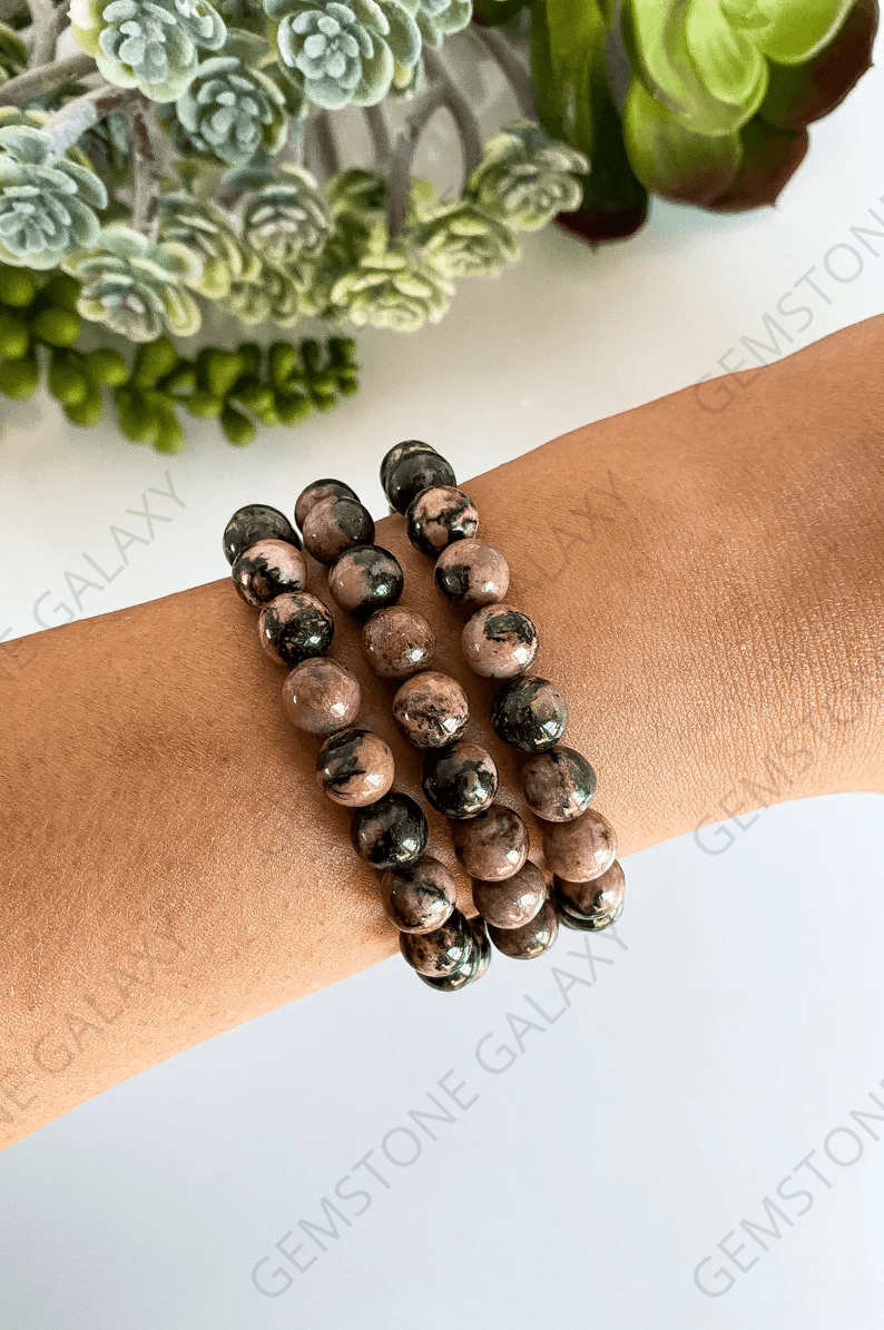 Rhodonite Bracelet