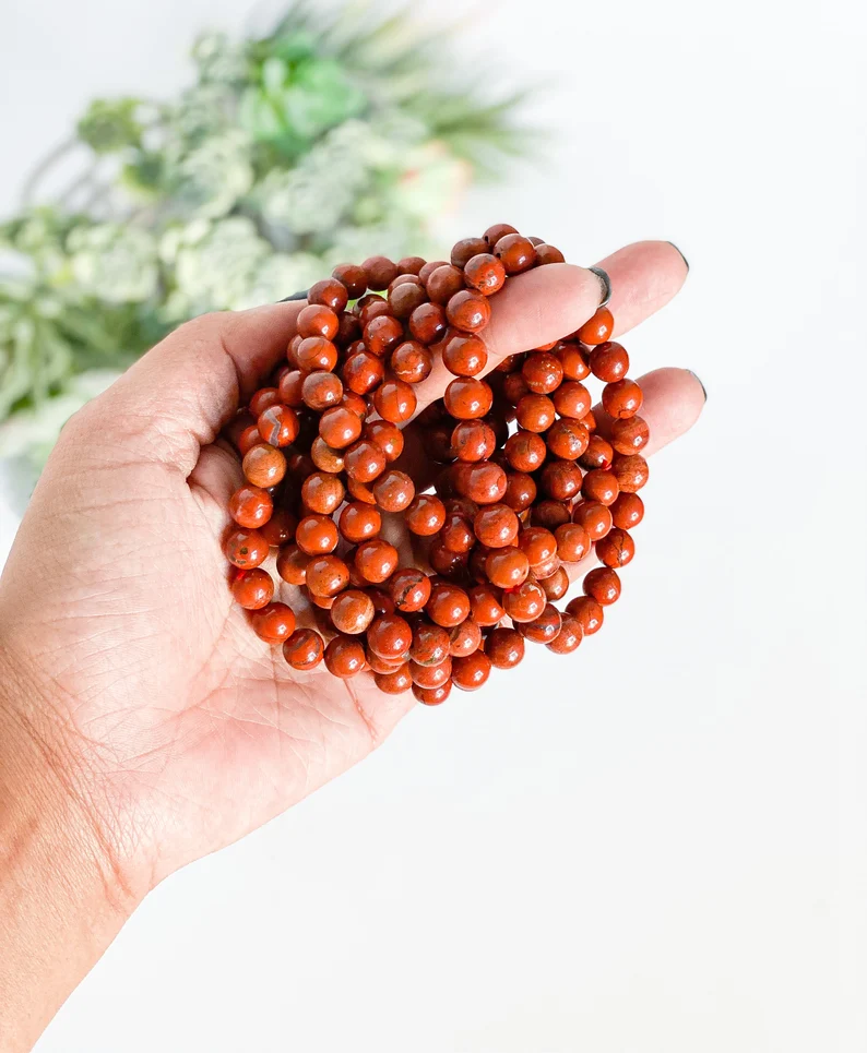 Red Jasper Bracelet