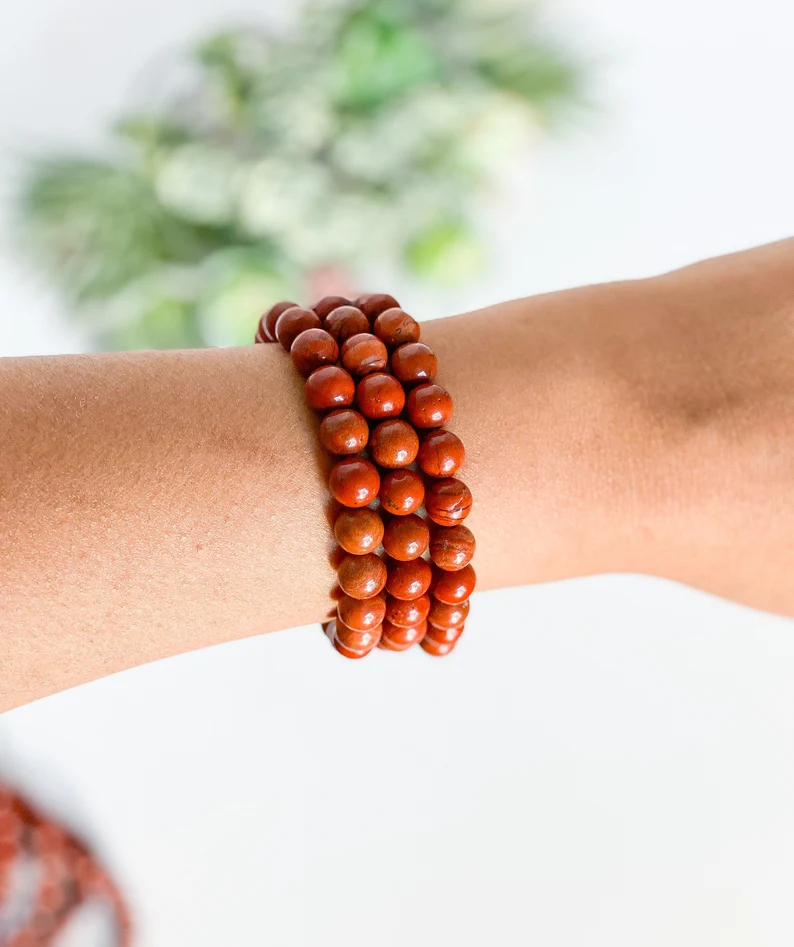 Red Jasper Bracelet