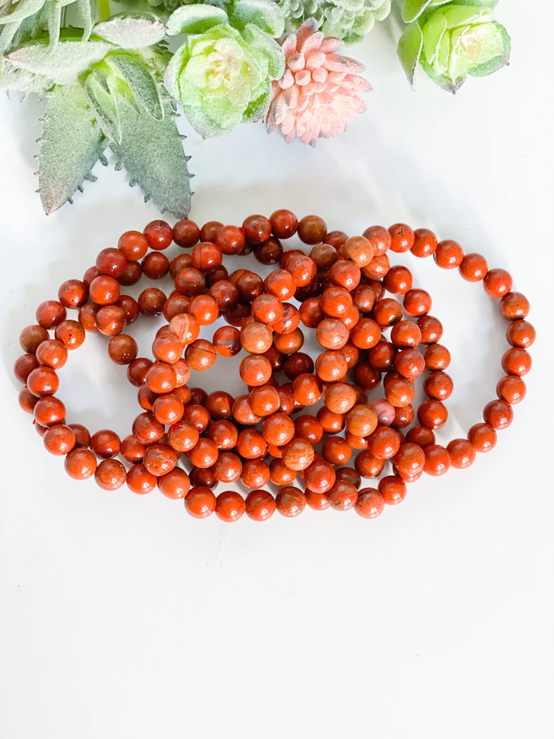 Red Jasper Bracelet
