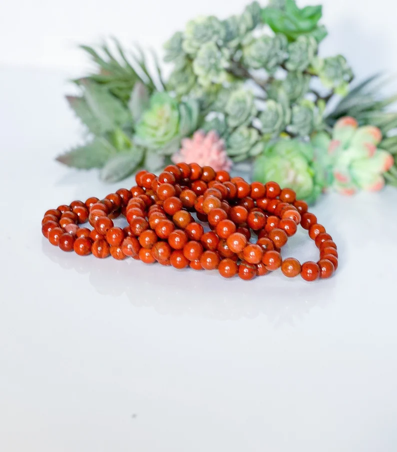 Red Jasper Bracelet