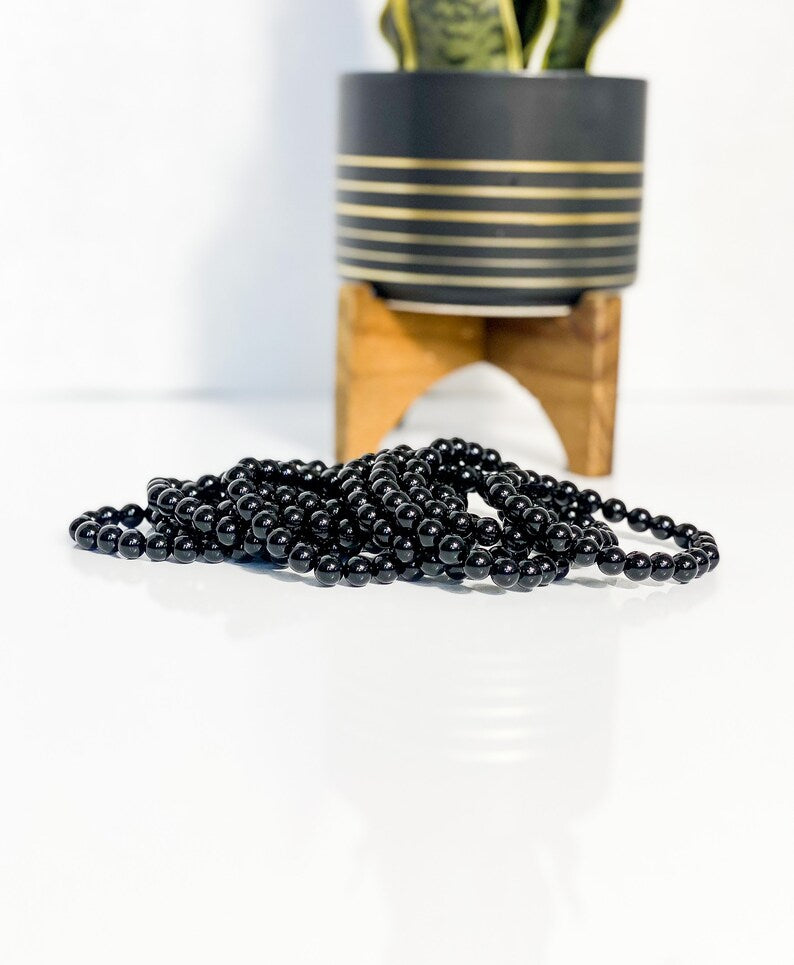 Black Tourmaline Bracelet