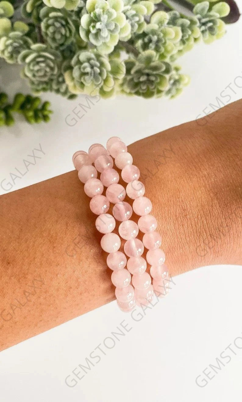 Rose Quartz Bracelet