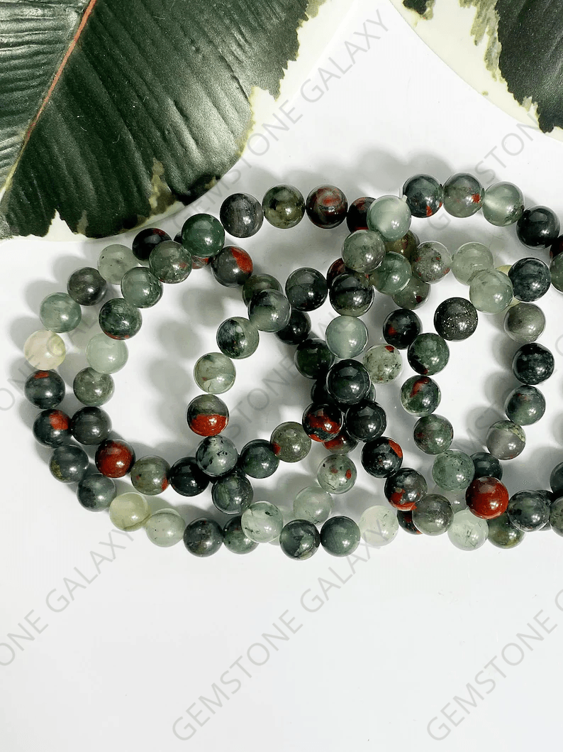Bloodstone Bracelet