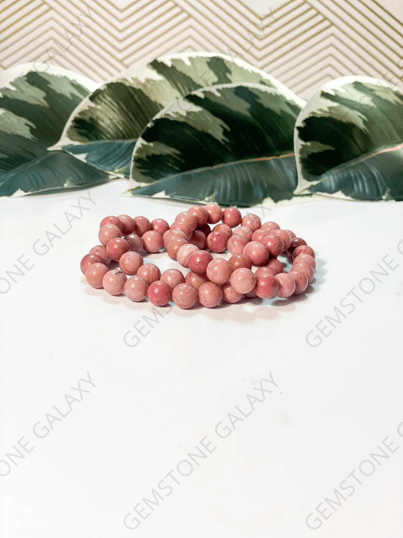 Rhodochrosite Bracelet