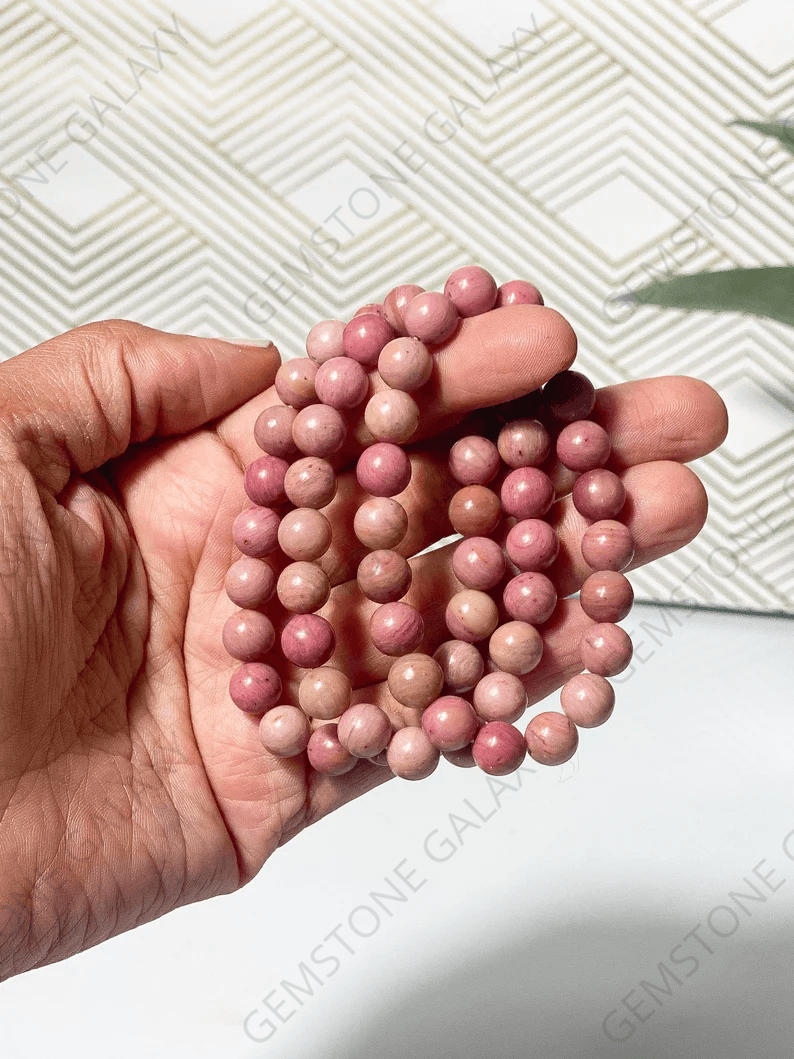 Rhodochrosite Bracelet