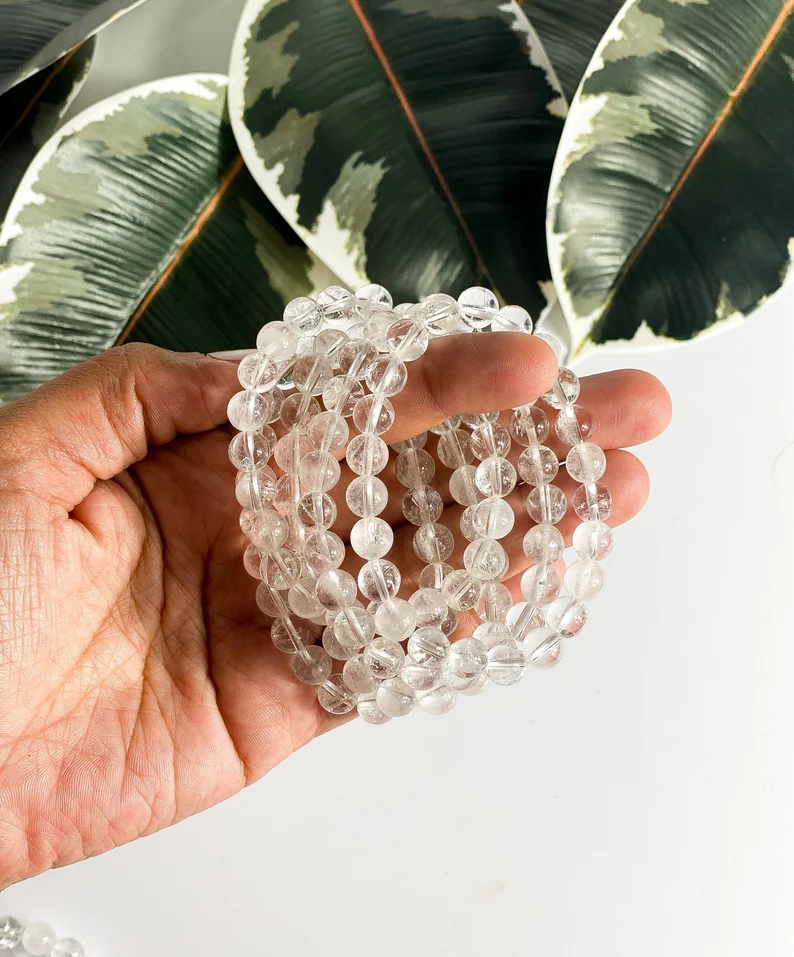 Clear Quartz Bracelet