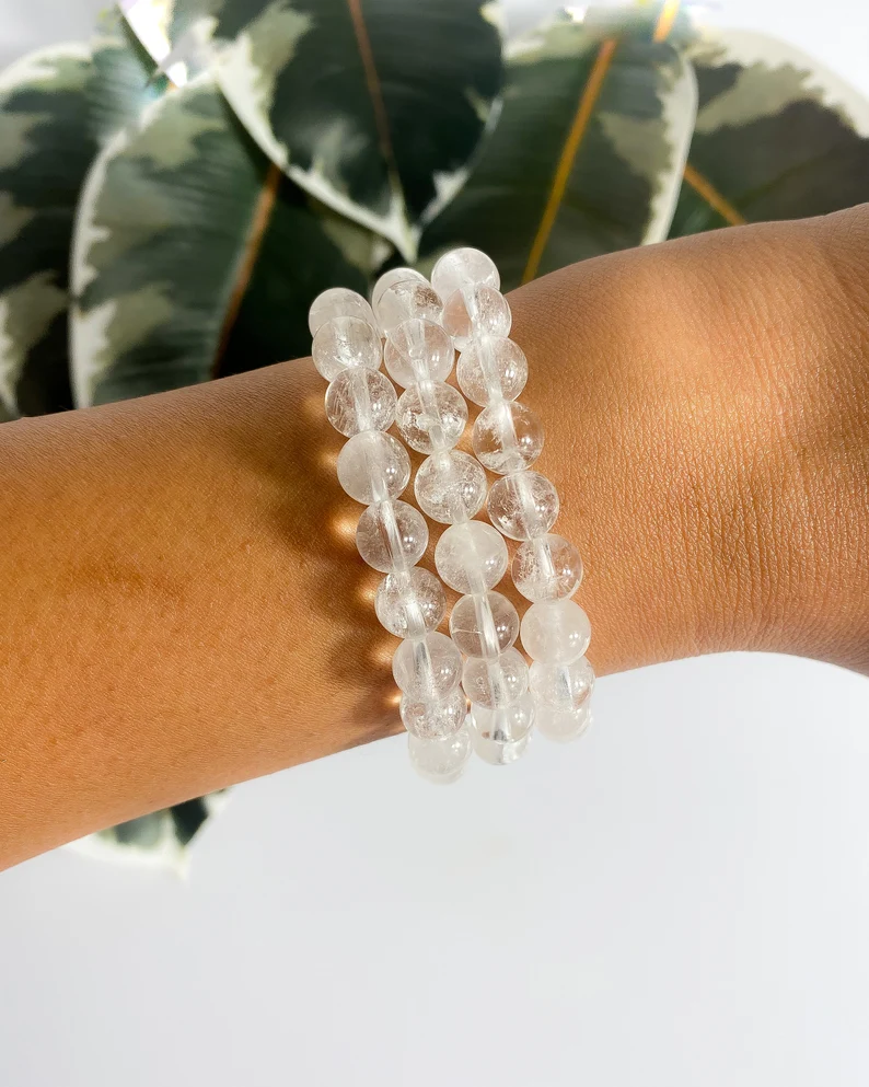 Clear Quartz Bracelet