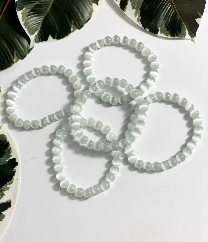 Selenite Bracelet