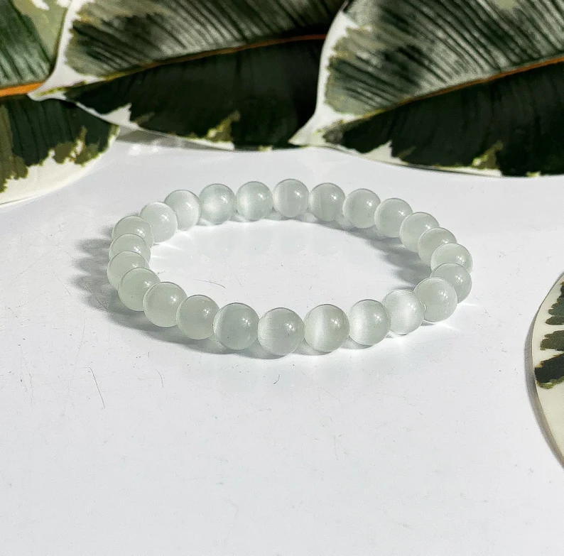 Selenite Bracelet
