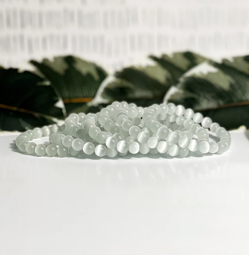 Selenite Bracelet