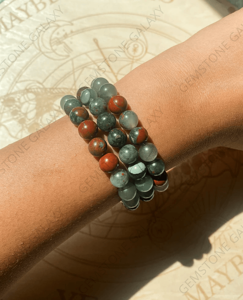 Bloodstone Bracelet