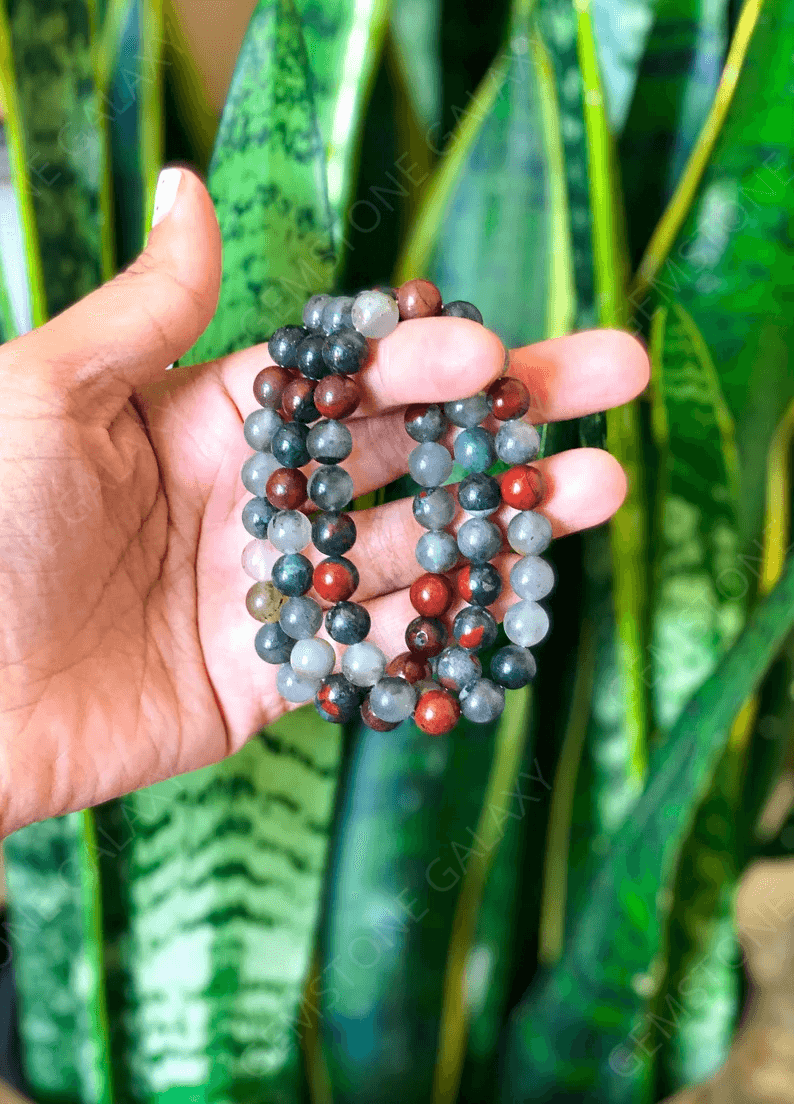 Bloodstone Bracelet