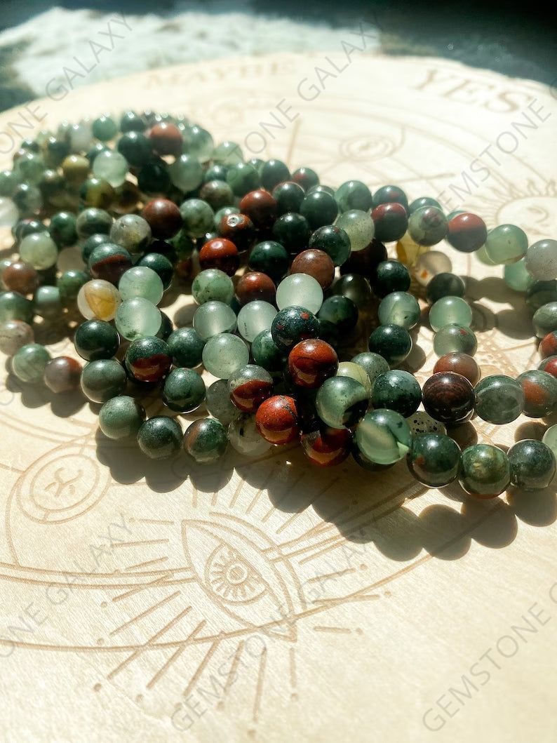 Bloodstone Bracelet