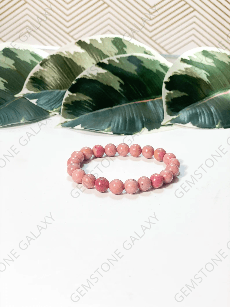 Rhodochrosite Bracelet