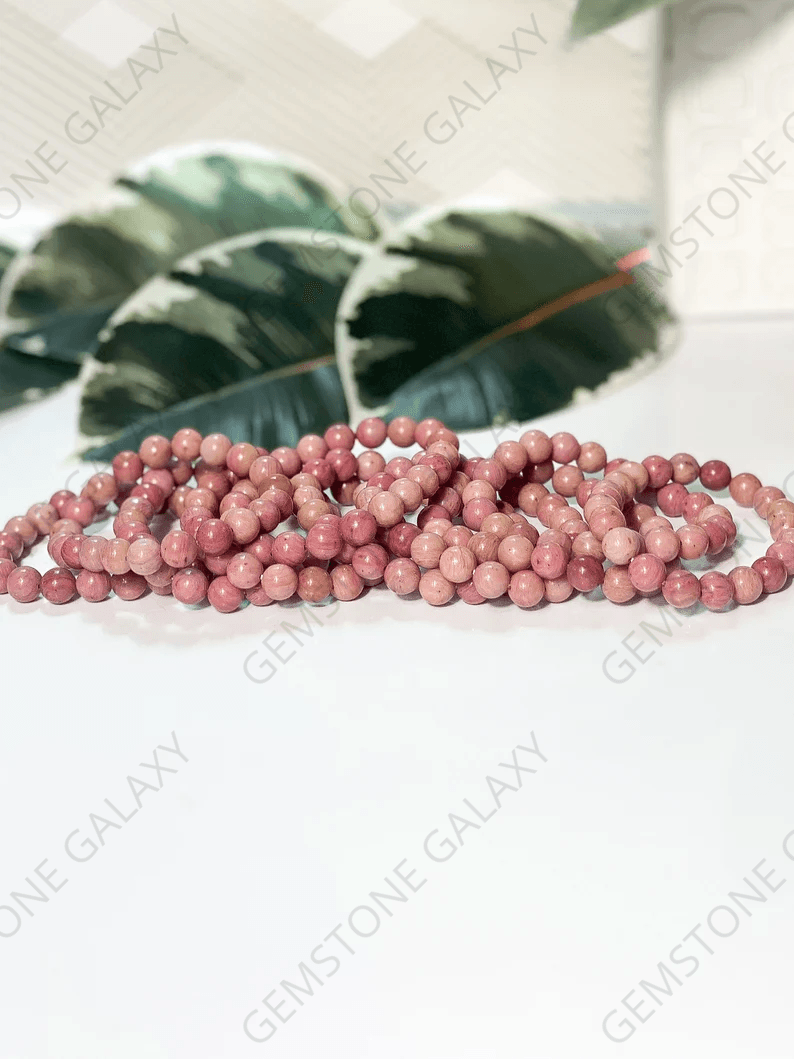 Rhodochrosite Bracelet