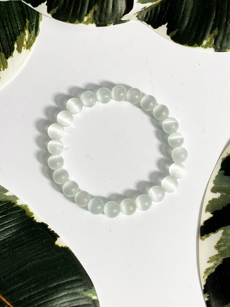 Selenite Bracelet