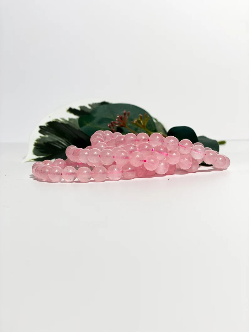 Rose Quartz Bracelet
