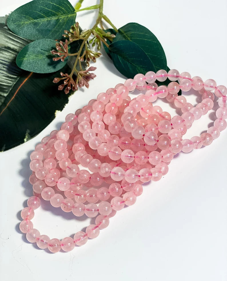 Rose Quartz Bracelet