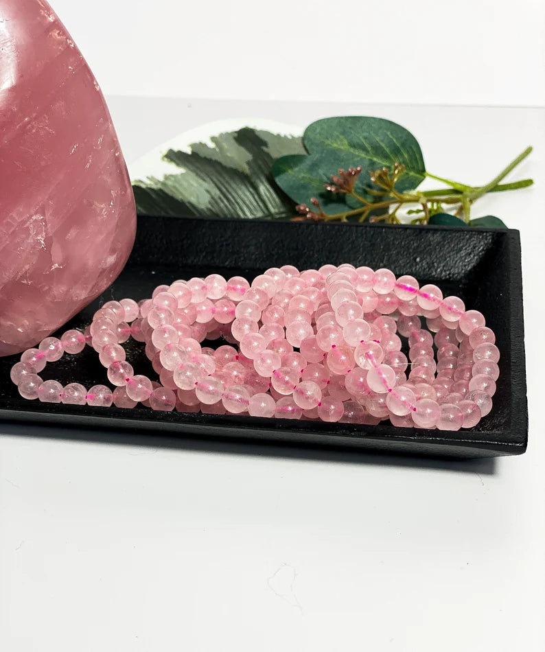 Rose Quartz Bracelet